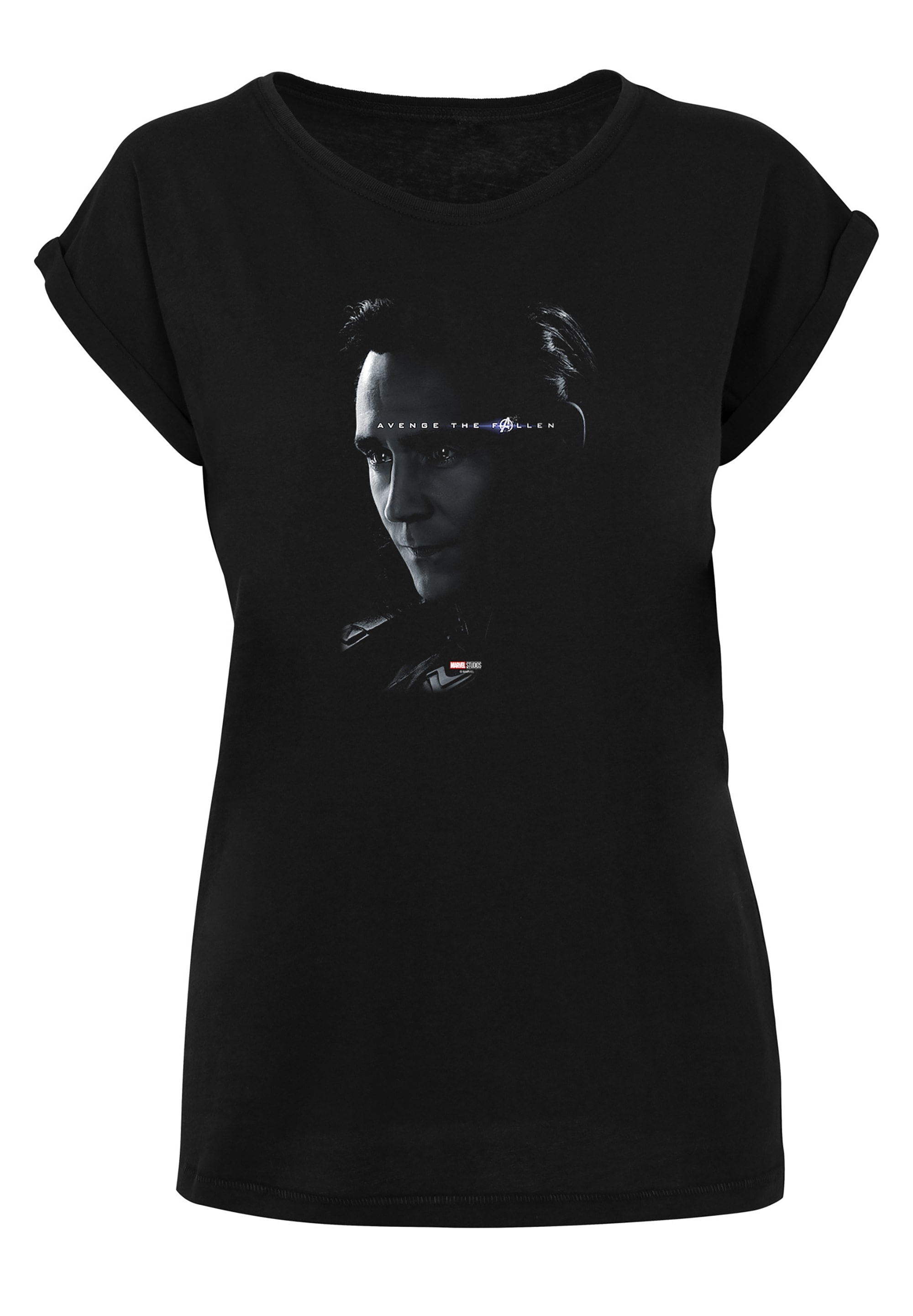 F4NT4STIC T-Shirt »Marvel Avengers Endgame Avenge«, Damen,Premium Merch,Regular-Fit,Kurze Ärmel,Logo Print