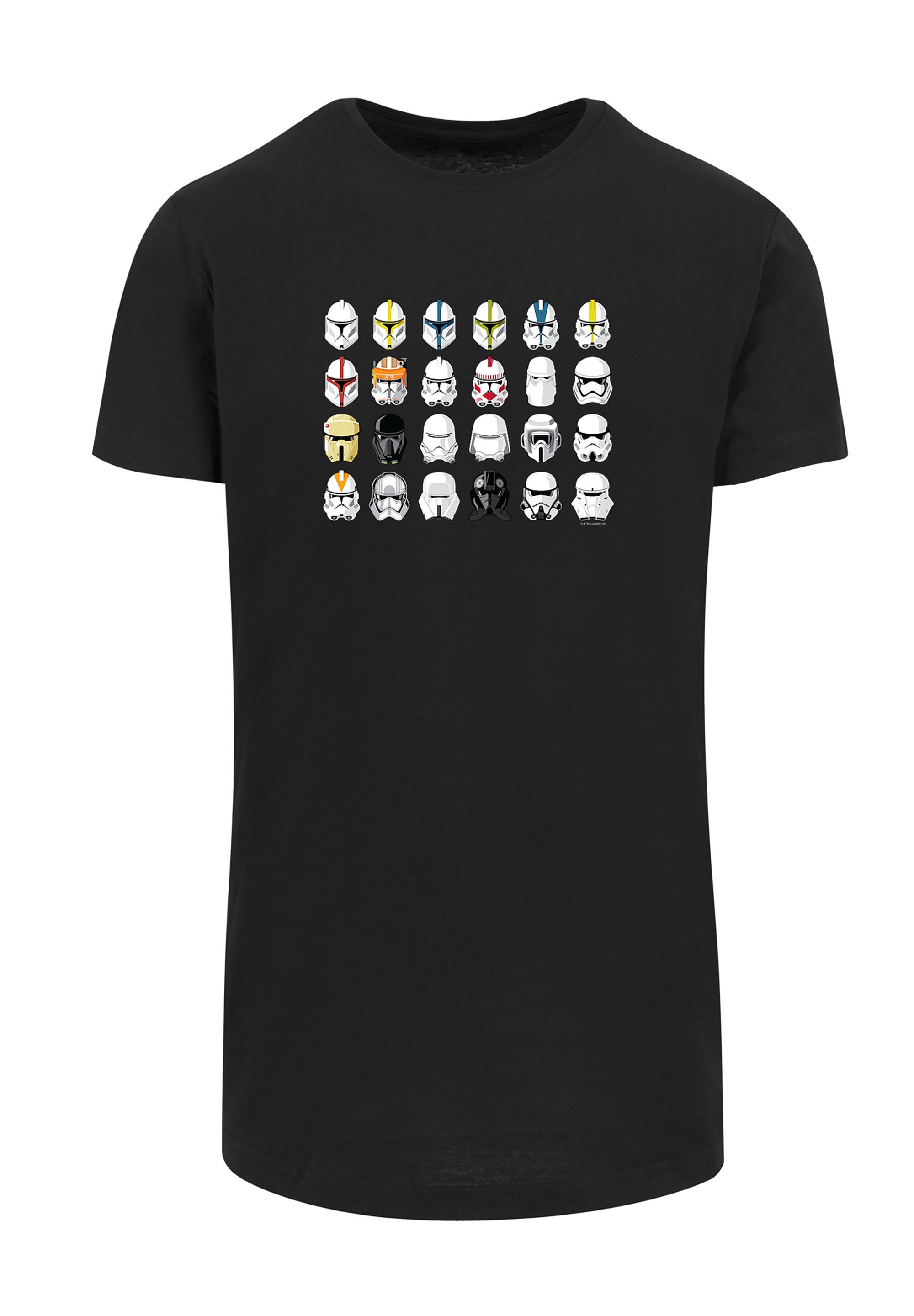 F4NT4STIC T-Shirt »Star Wars Stormtrooper Piloten Helme Krieg der Sterne«,  Print ▷ bestellen | BAUR