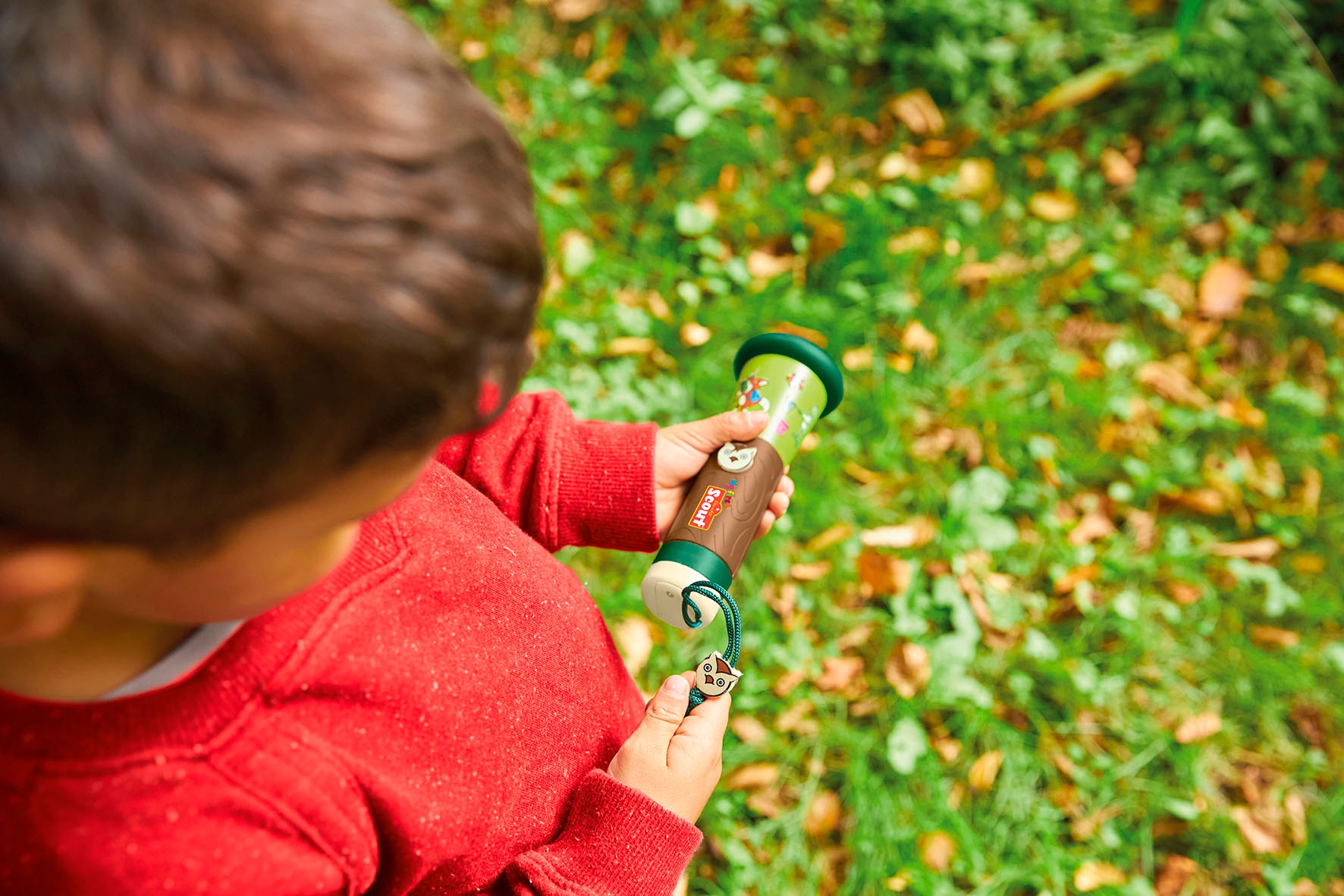 Happy People Kreativset »My first SCOUT Taschenlampe und Fernglas«