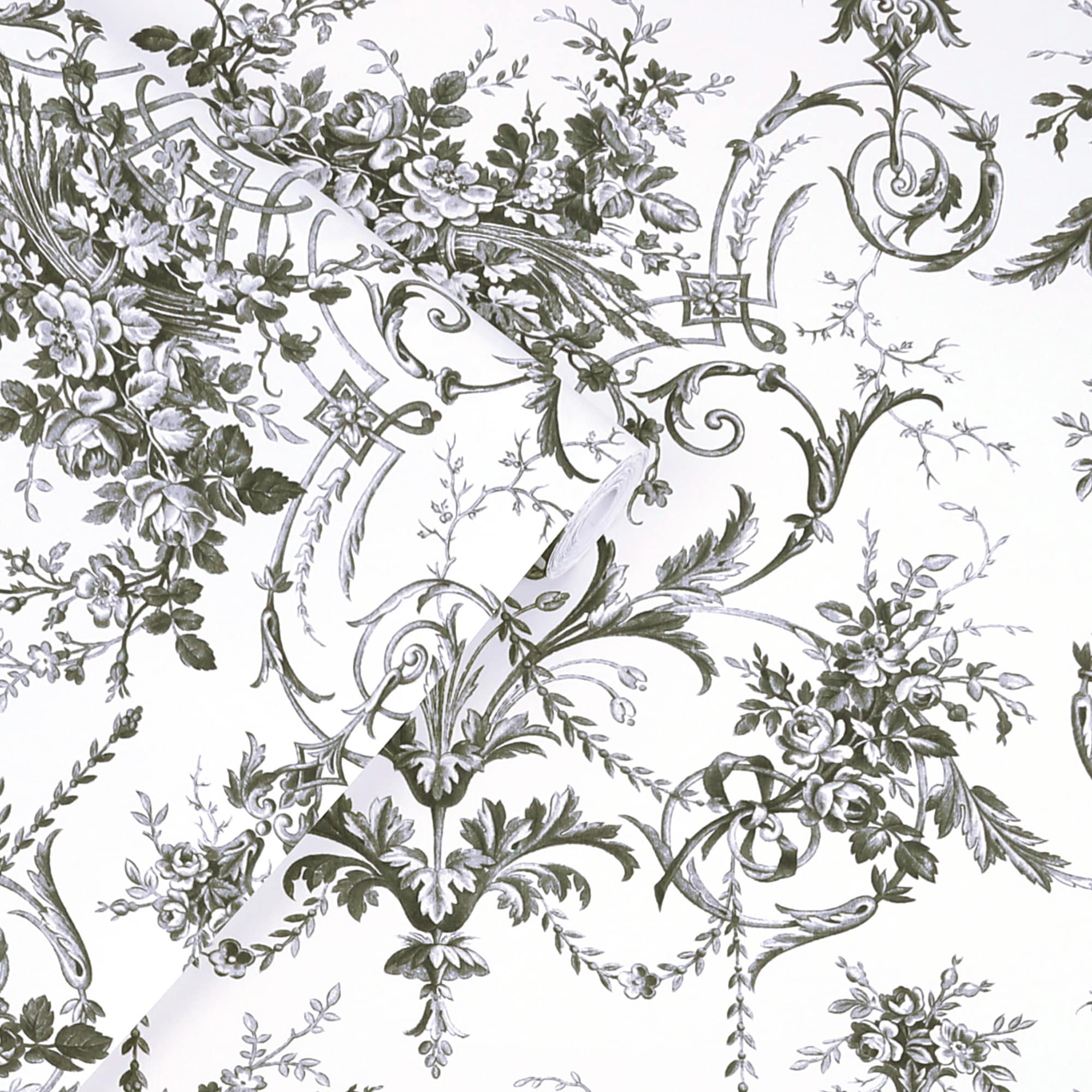 LAURA ASHLEY Vliestapete »Tuileries«, geblümt, 10mx52cm (ca. 5m2)