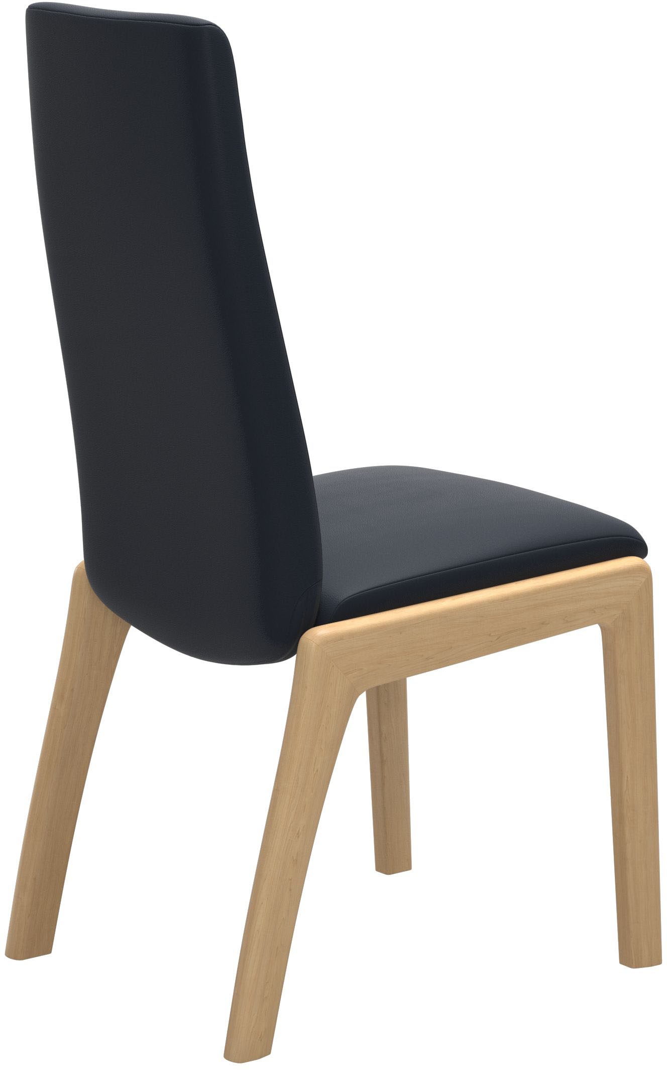 Stressless® Polsterstuhl »Laurel«, Leder PALOMA, High Back, Größe M, mit abgerundeten Beinen in Eiche natur