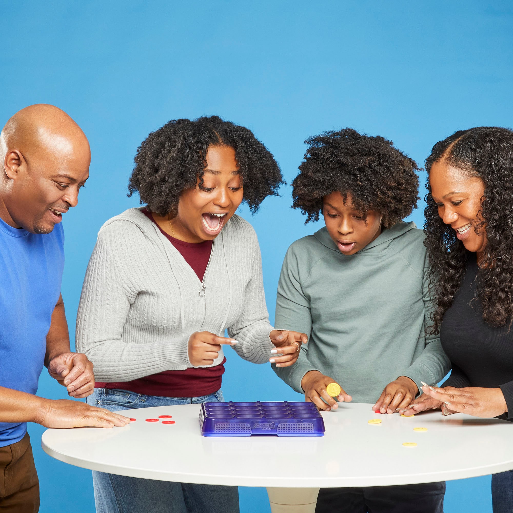 Hasbro Spiel »4 gewinnt Bounce«