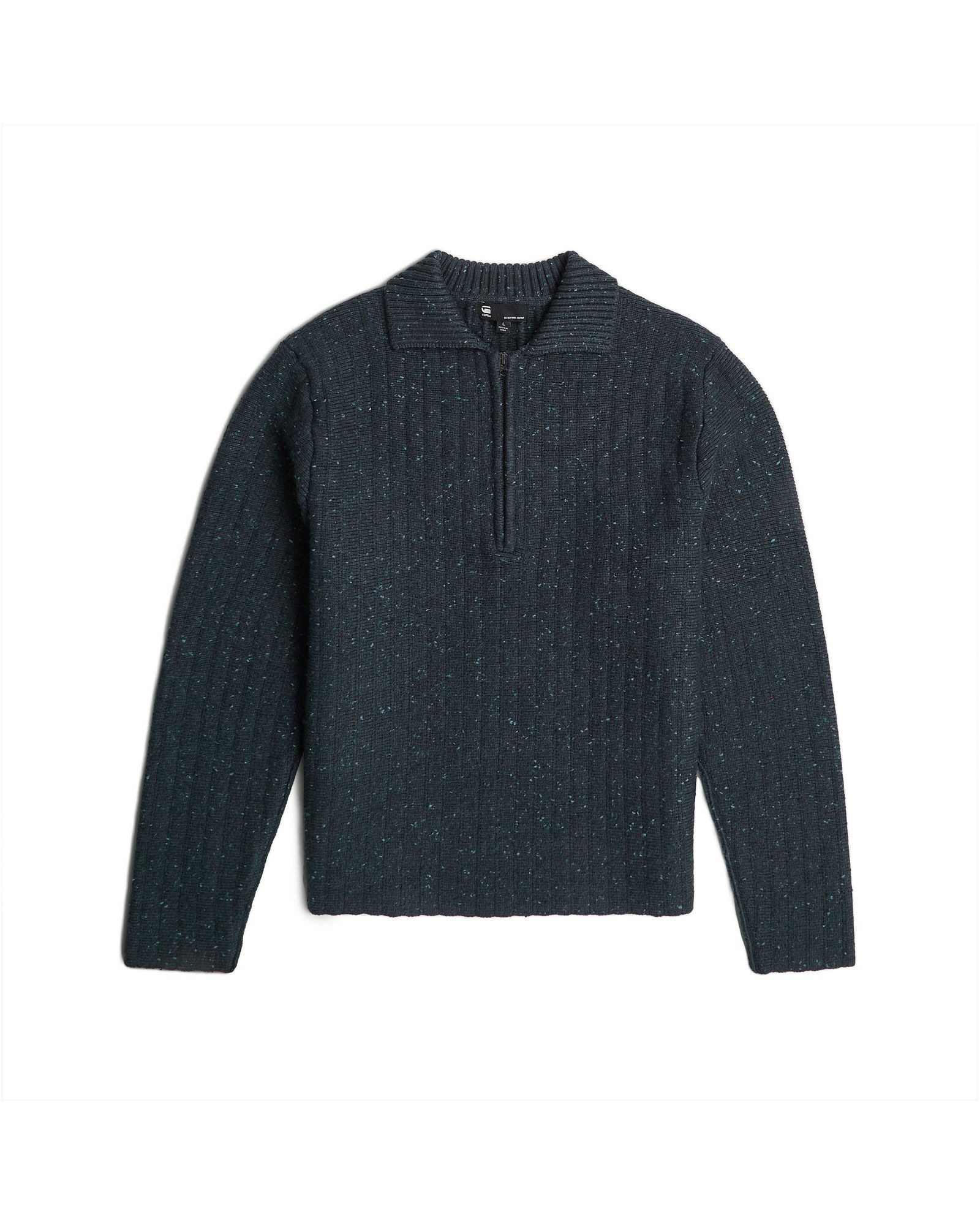 Thumbnail - G-STAR Poloshirt "Polo Collar Half Zip Knit"