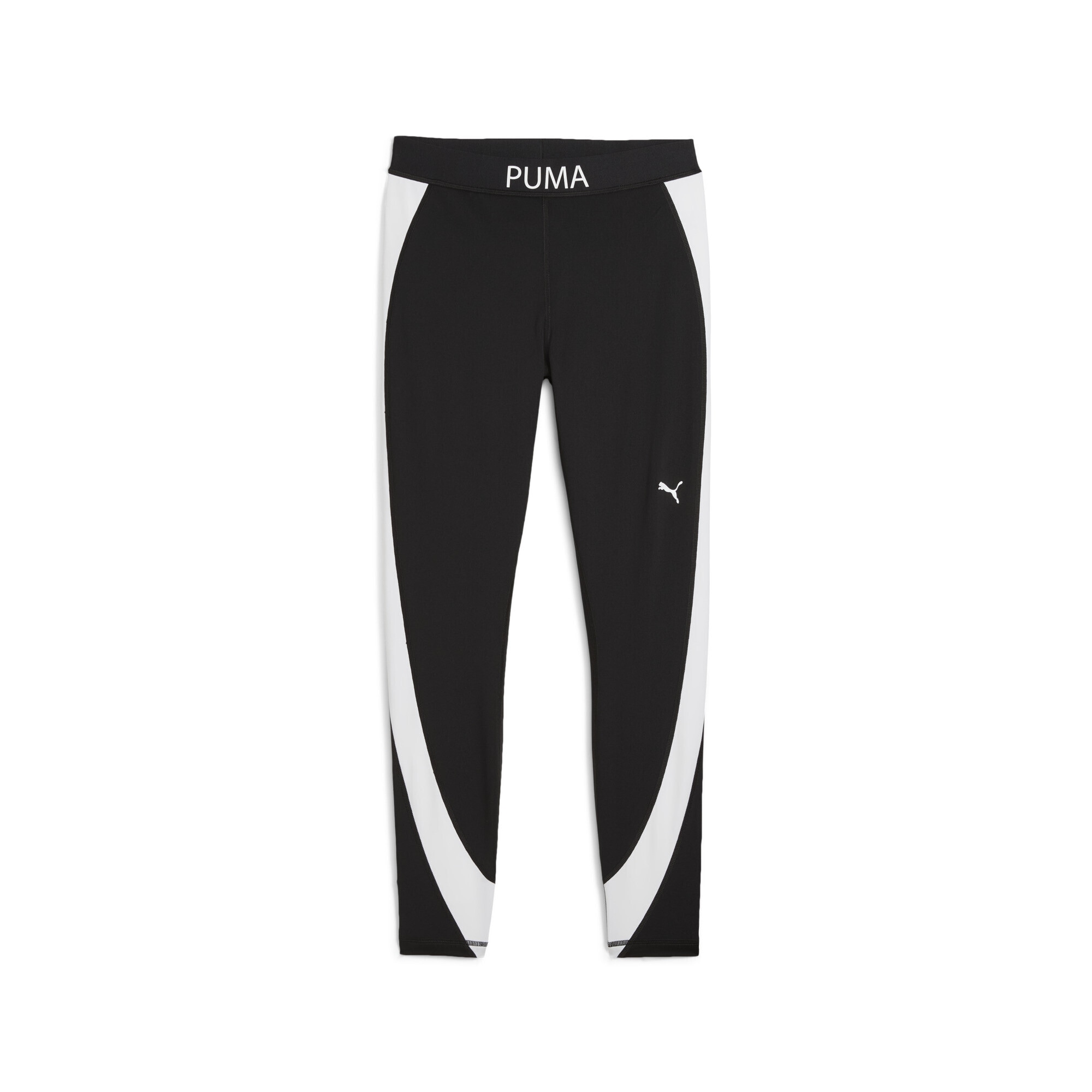 PUMA Trainingstights »PUMA STRONG Hochgeschnittene 7/8 Leggings mit Colourblocking«