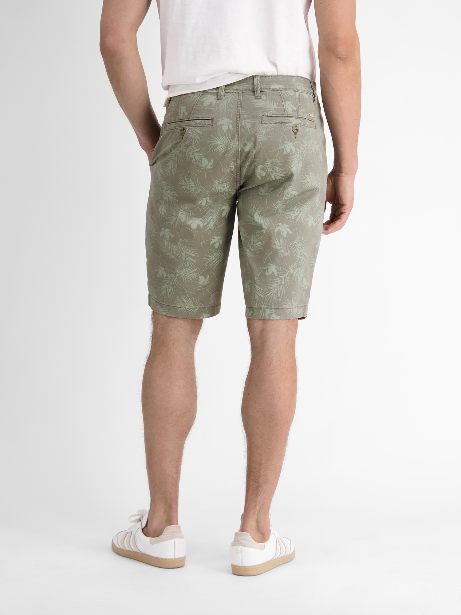 LERROS LKZ10405 Chino Bermuda Green 31 3