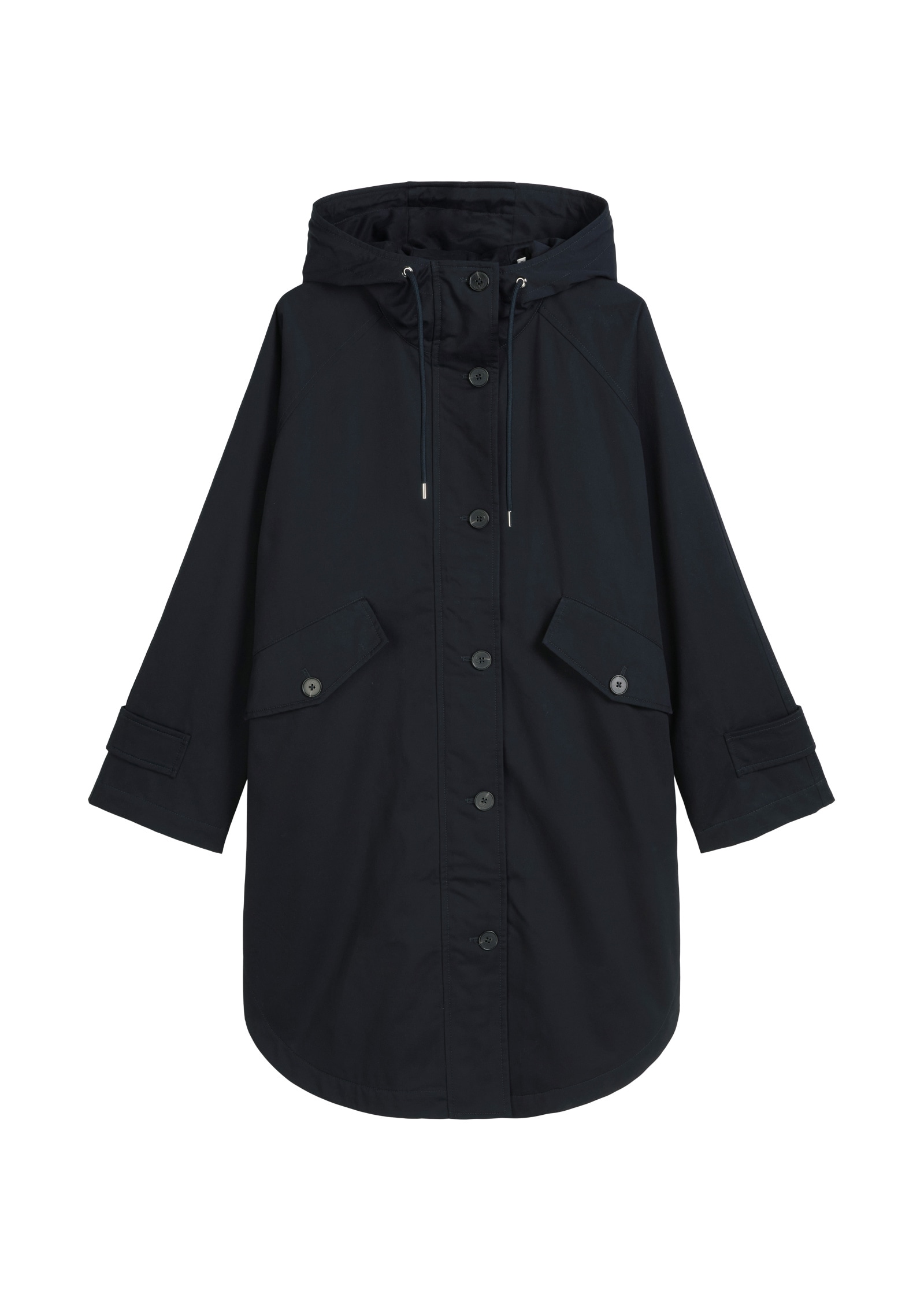 Marc O'Polo Outdoorjacke »aus gepeachtem Baumwoll-Twill«