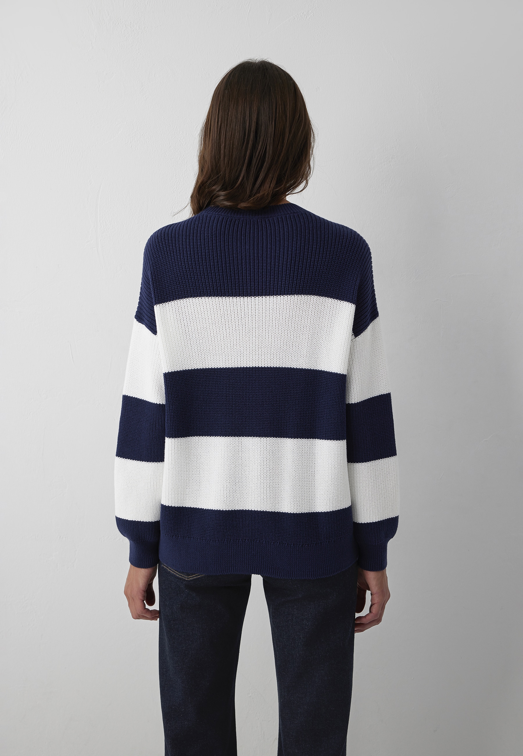 Mavi 1100000002199 »STRIPED SWEATER« Pullover Gestreift
