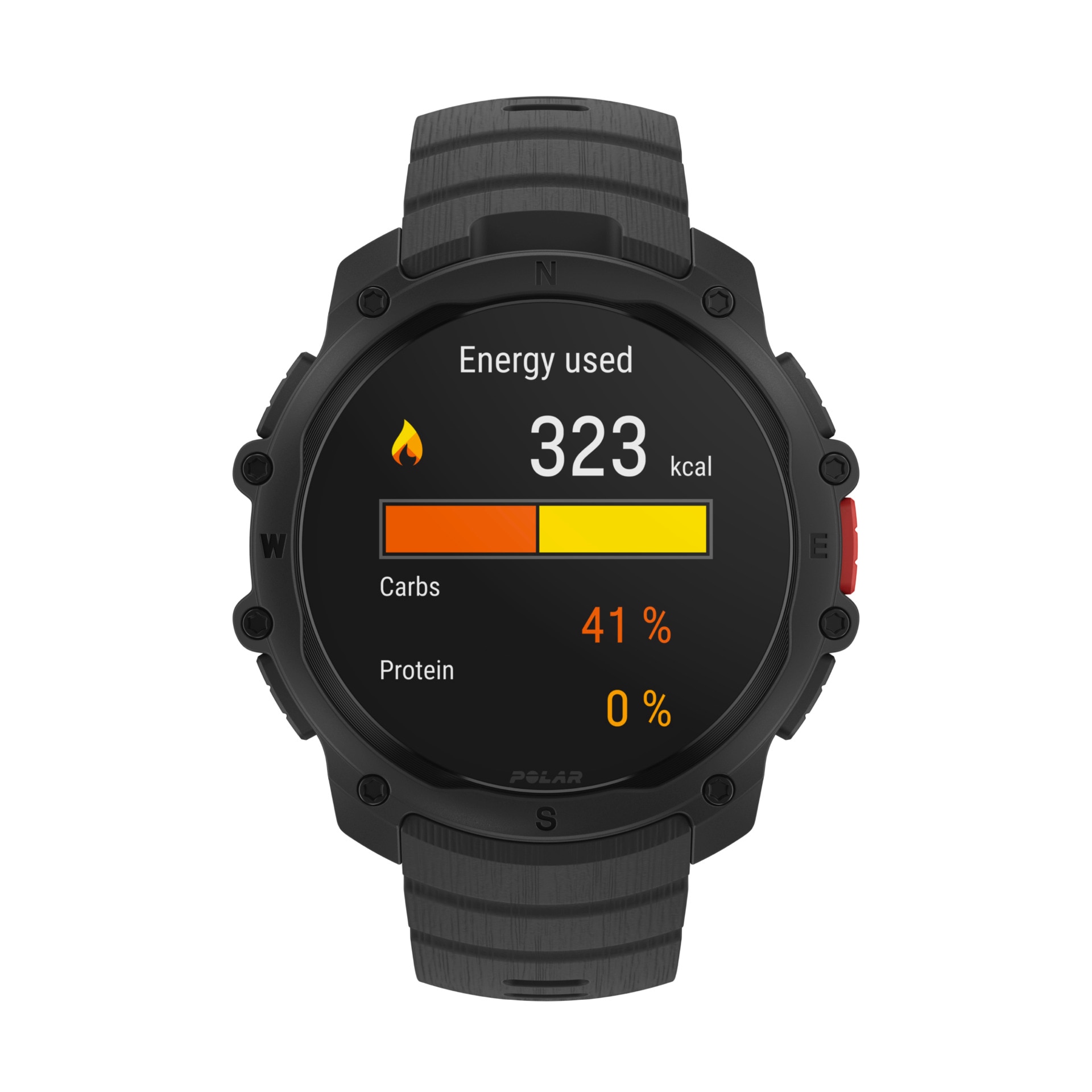 Polar Smartwatch »Street X«(/ 1,28 ″)