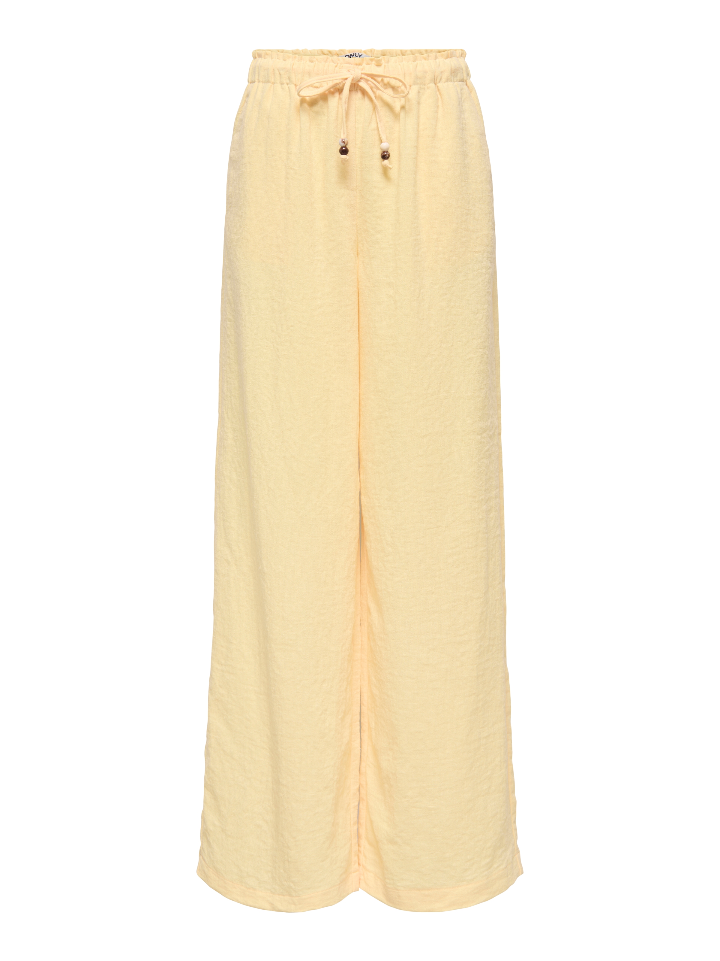 ONLY Schlupfhose »ONLEMMIA MW PULL-UP X-WIDE PANT PNT«  Materialmix, Regular Waist