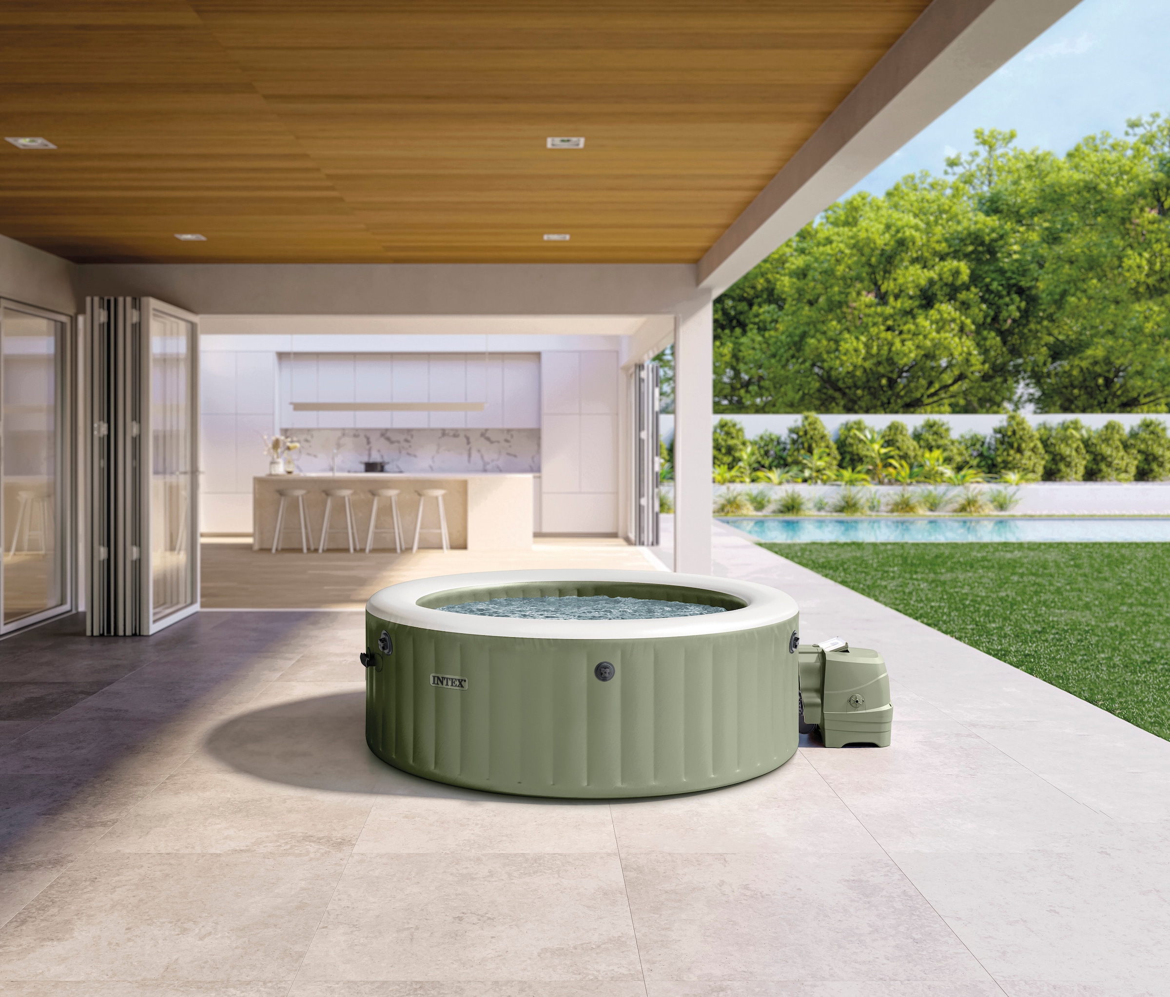 Intex Whirlpool "Bubble" 145 cm Durchmesser