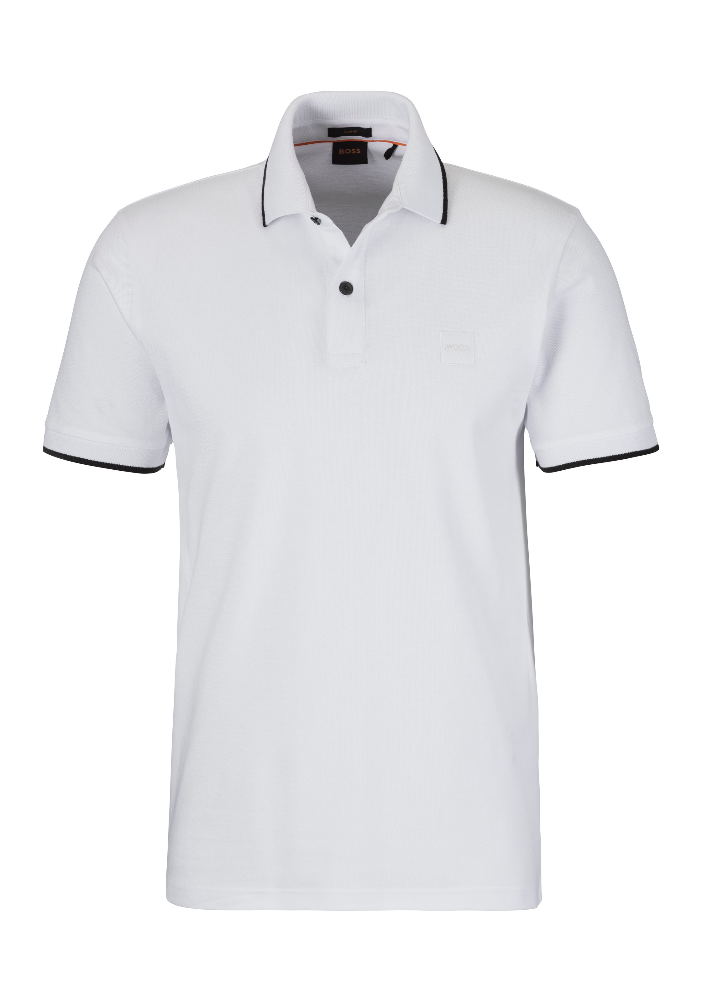 BOSS ORANGE Poloshirt »Passertip«, mit BOSS Logo-Badge