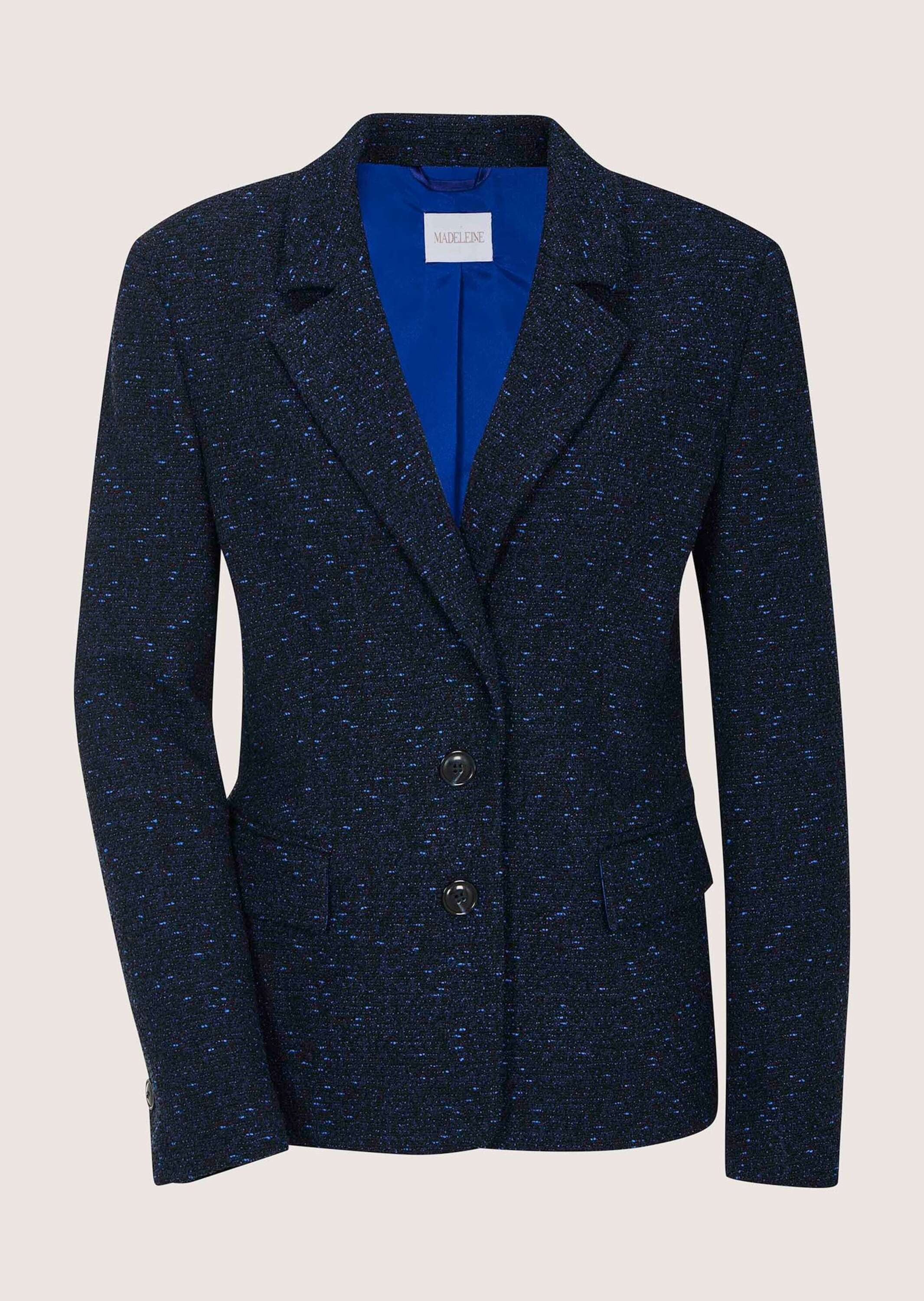MADELEINE Jackenblazer "Blazer Tweed-Blazer mit Glanzeffekt" günstig online kaufen