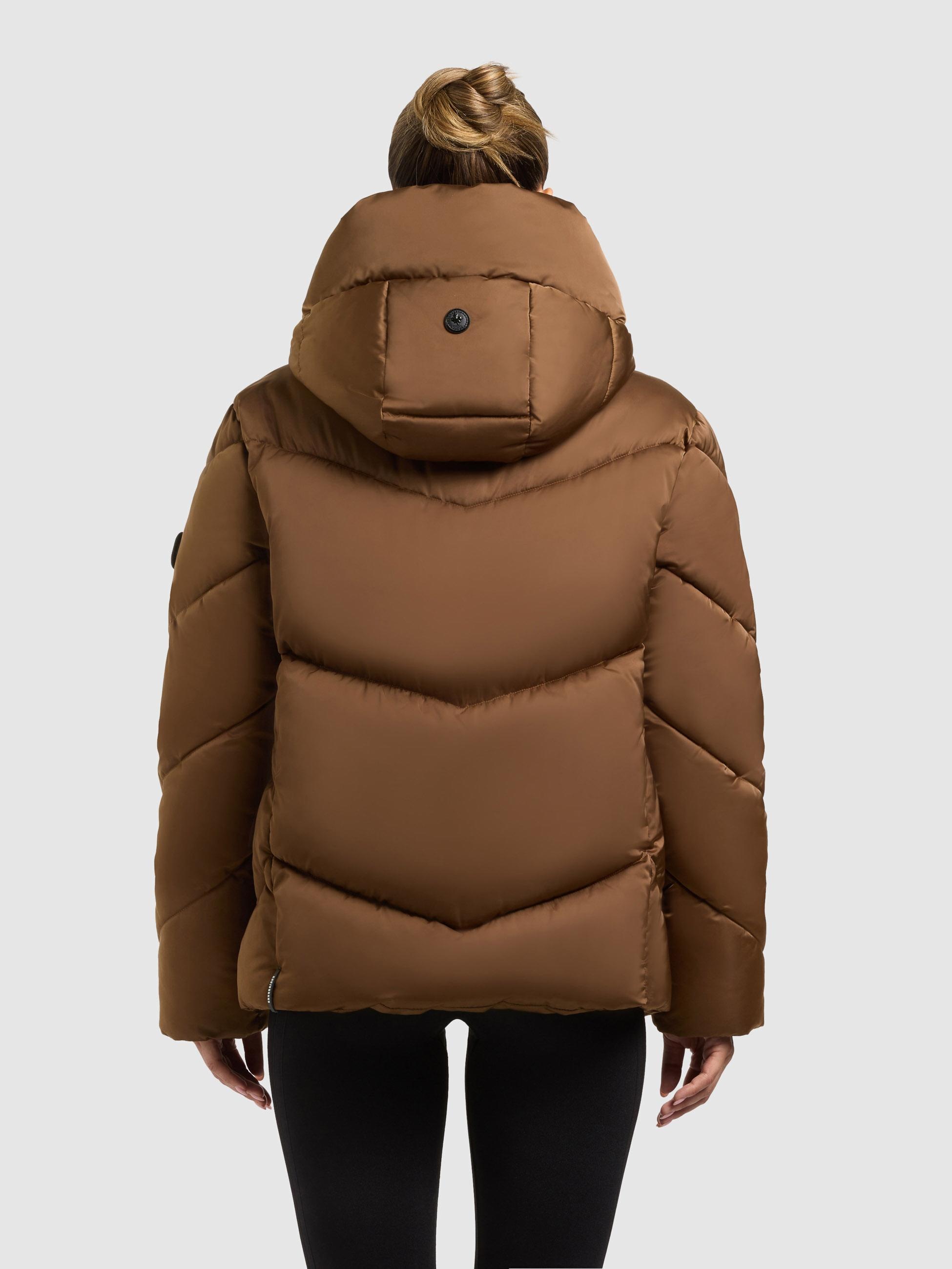 KHUJO Olsa2 Women Winter Jacket Copper XL 2