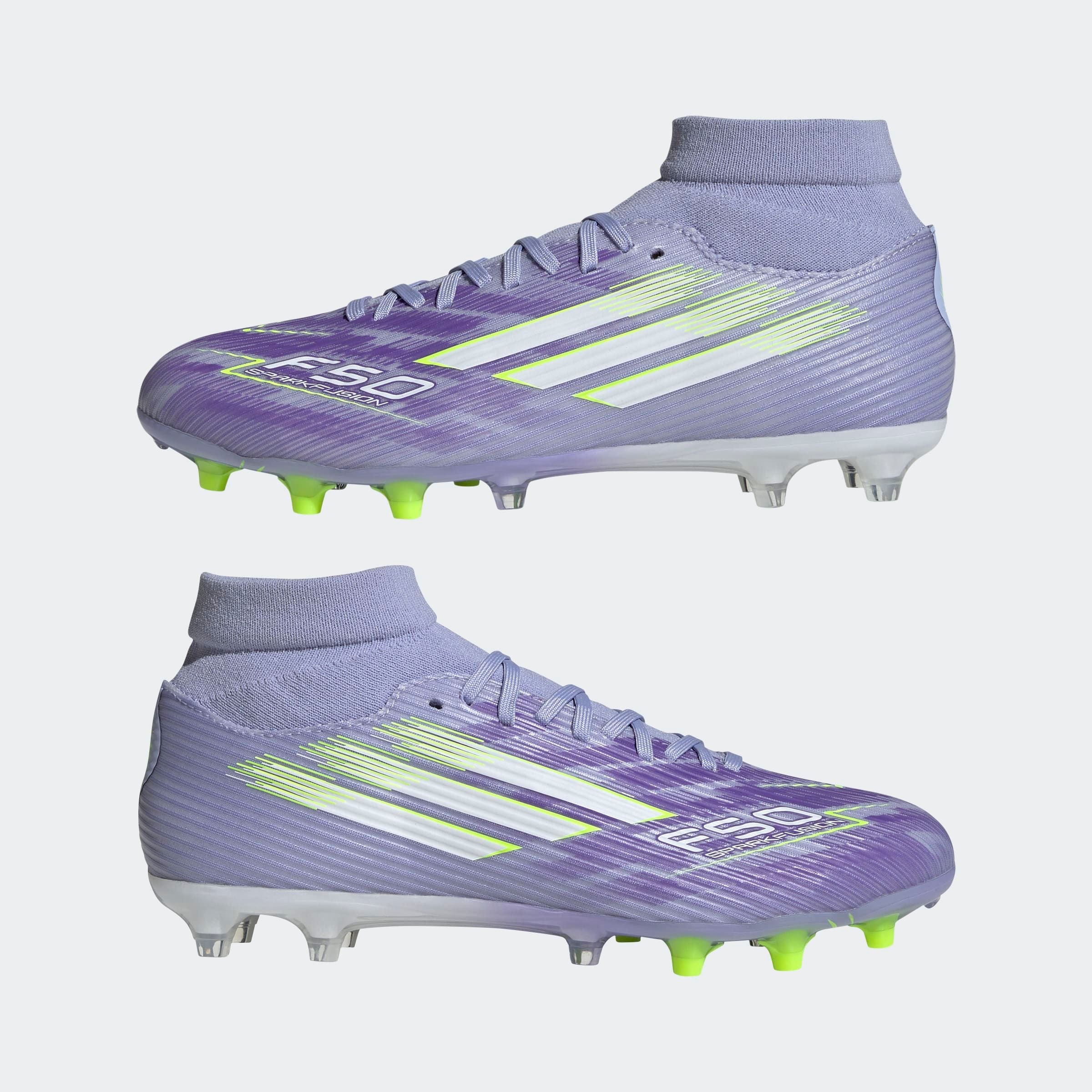adidas Performance Fußballschuh »F50 SPARKFUSION LEAGUE FG/AG«, geeignet für Rasen- und Kunstrasenplätze