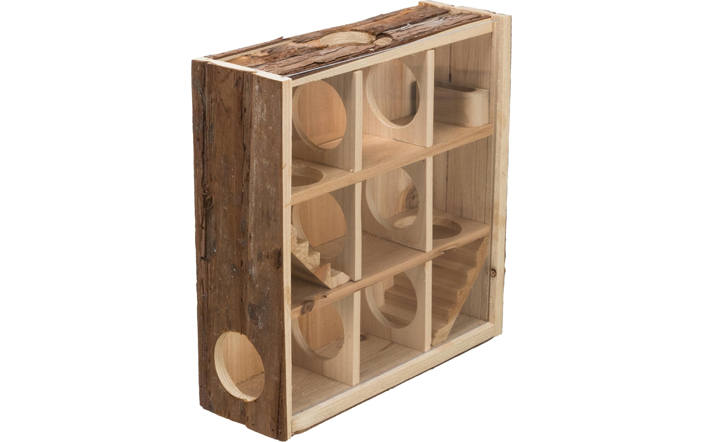 TRIXIE Futterlabyrinth Holz