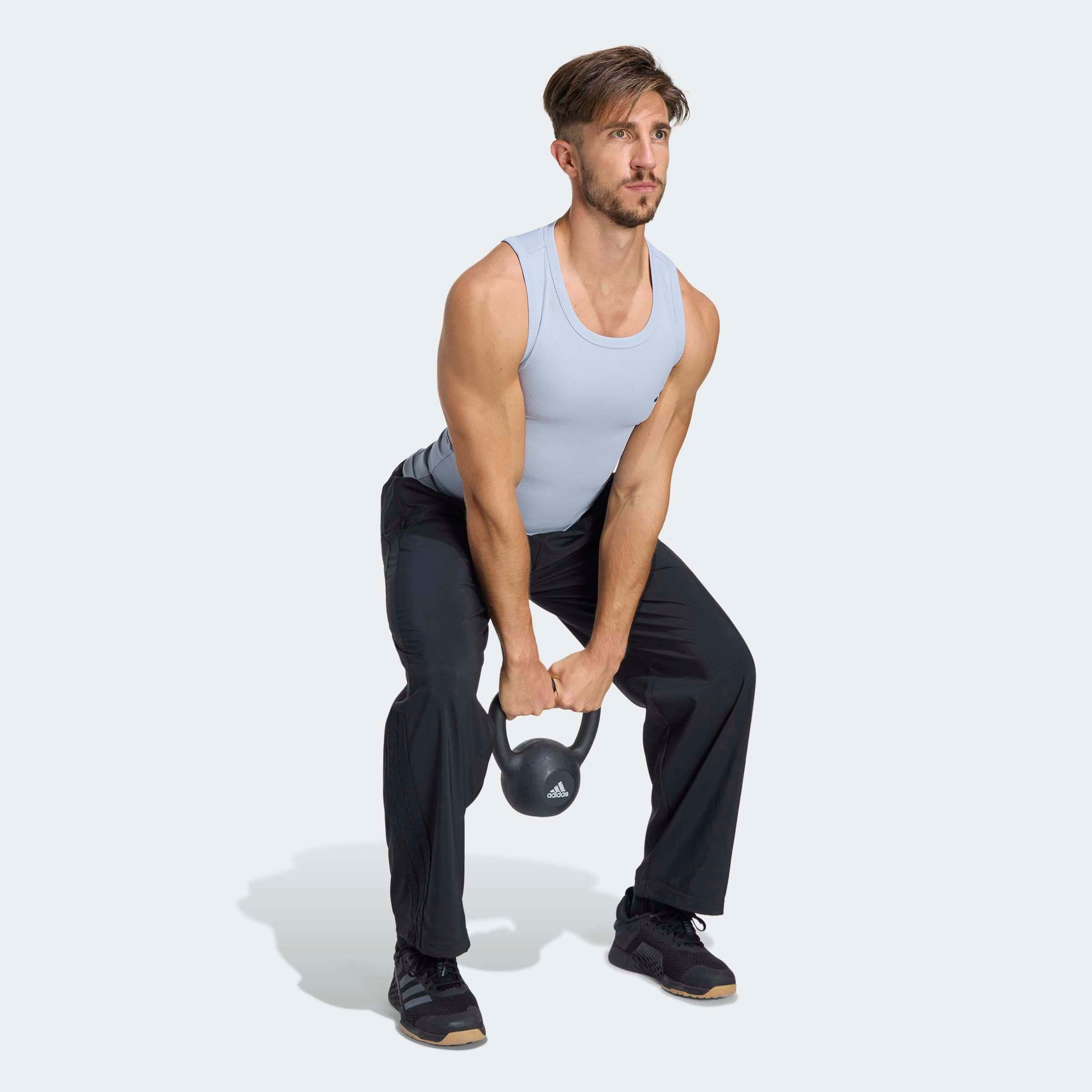 adidas Performance Tanktop »POWER ESSENTIALS WORKOUT RIB«