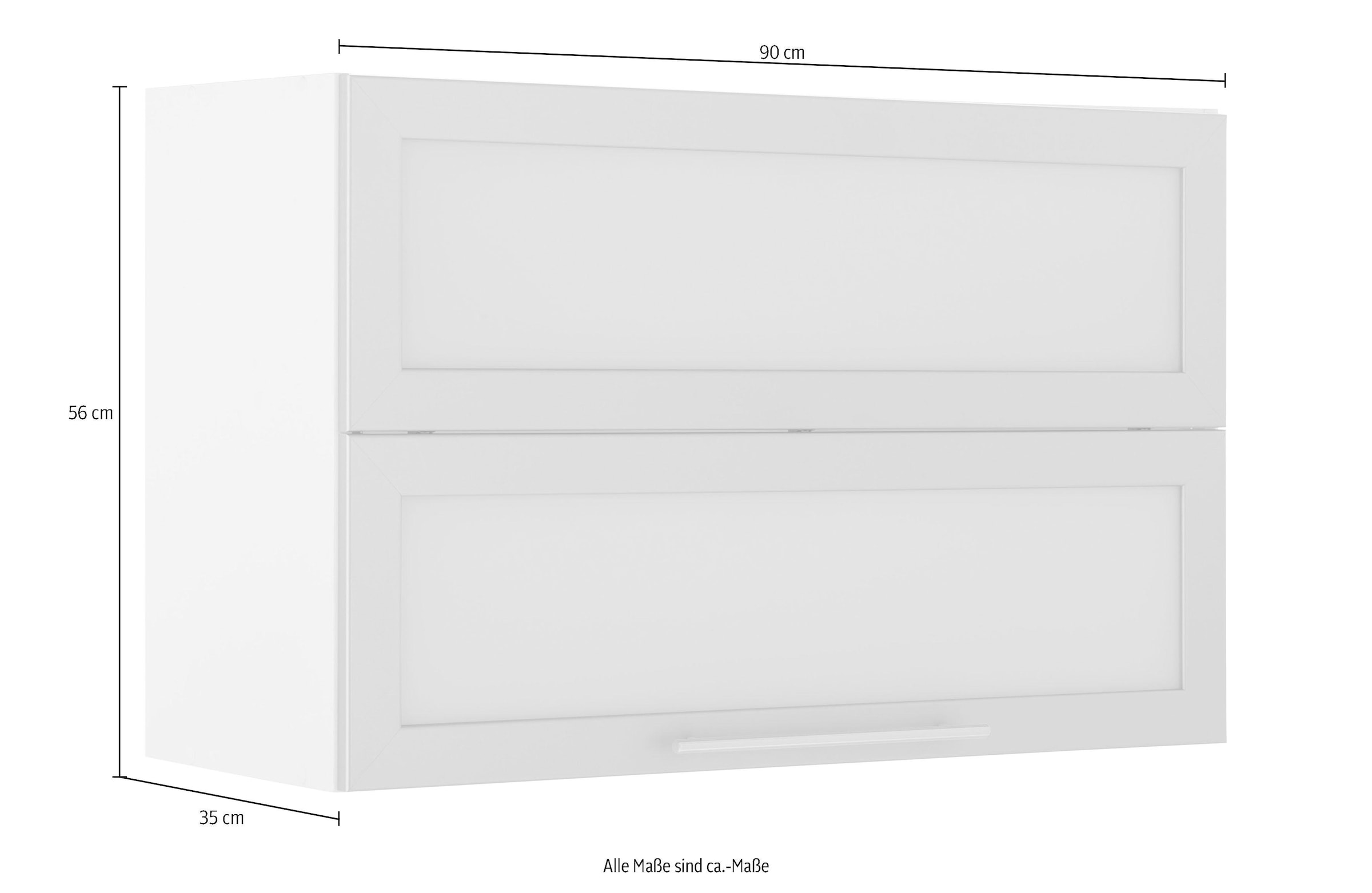 wiho Küchen Faltlifthängeschrank »Flexi2«, Breite 90 cm