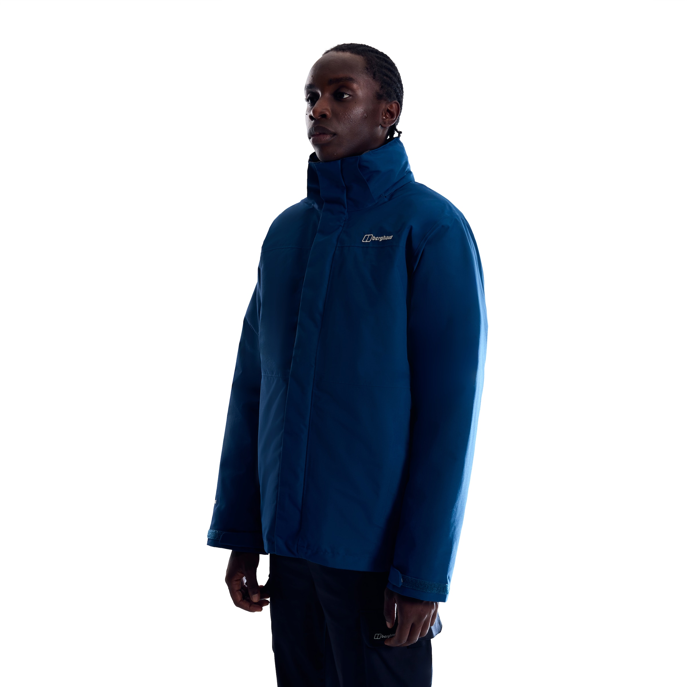 Berghaus Winterjacke »HILLWALKER 2.0 GEMINI HL 3IN1 JACKE« wasserabweisendes und windabweisendes Obermaterial, mit Reißverschluss