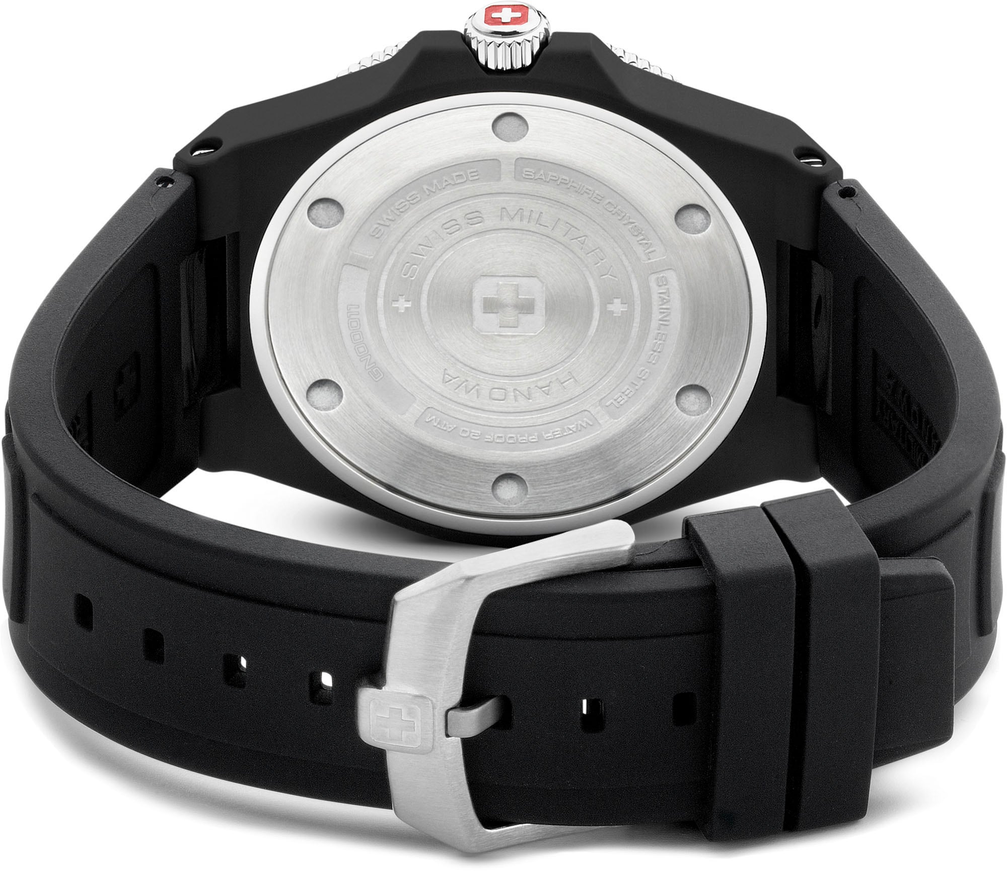 Swiss Military Hanowa Quarzuhr BAUR »OCEAN kaufen SMWGN0001180« | PIONEER