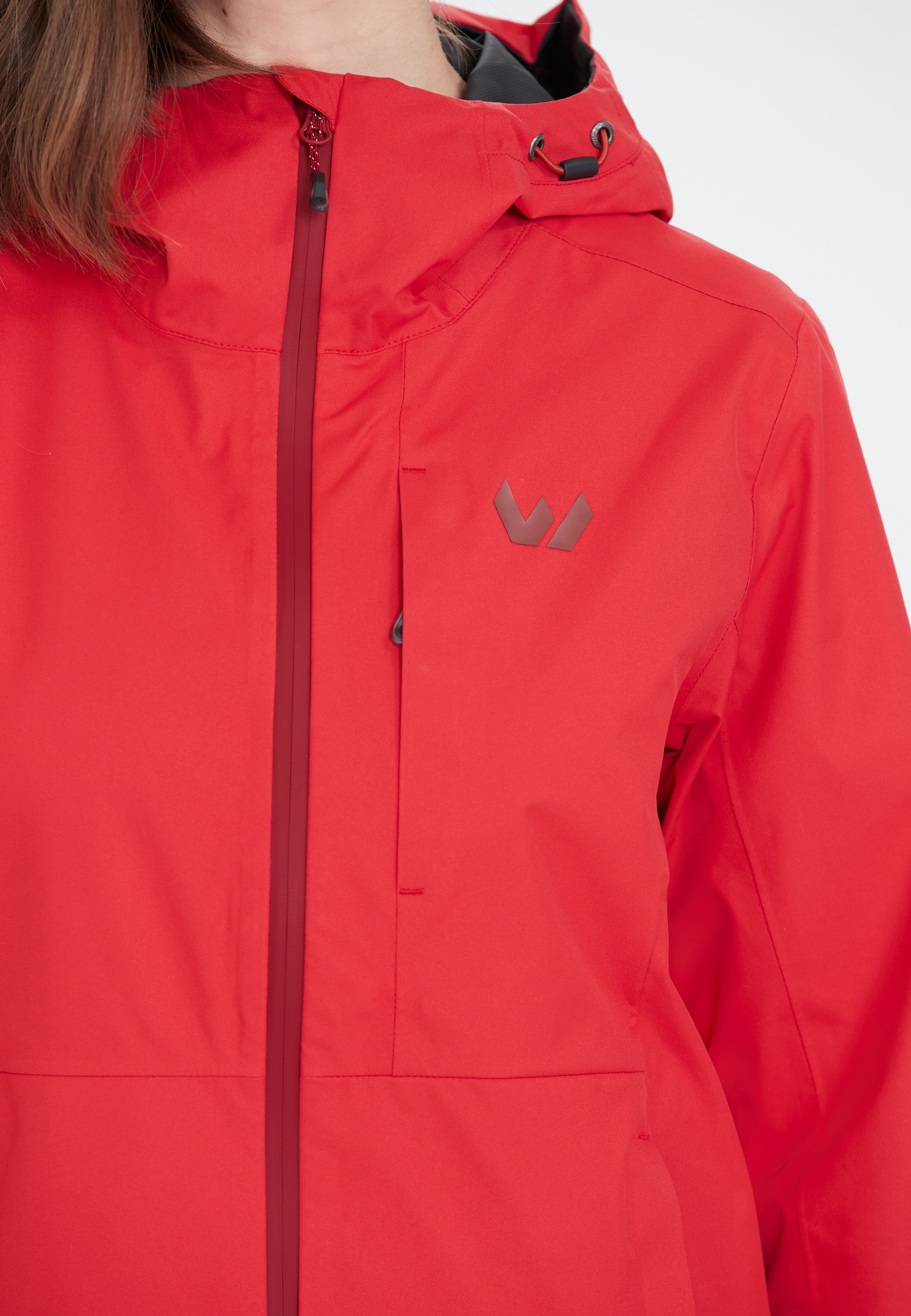 WHISTLER Softshelljacke »Osbourne«, aus wind- und wasserdichtem Material