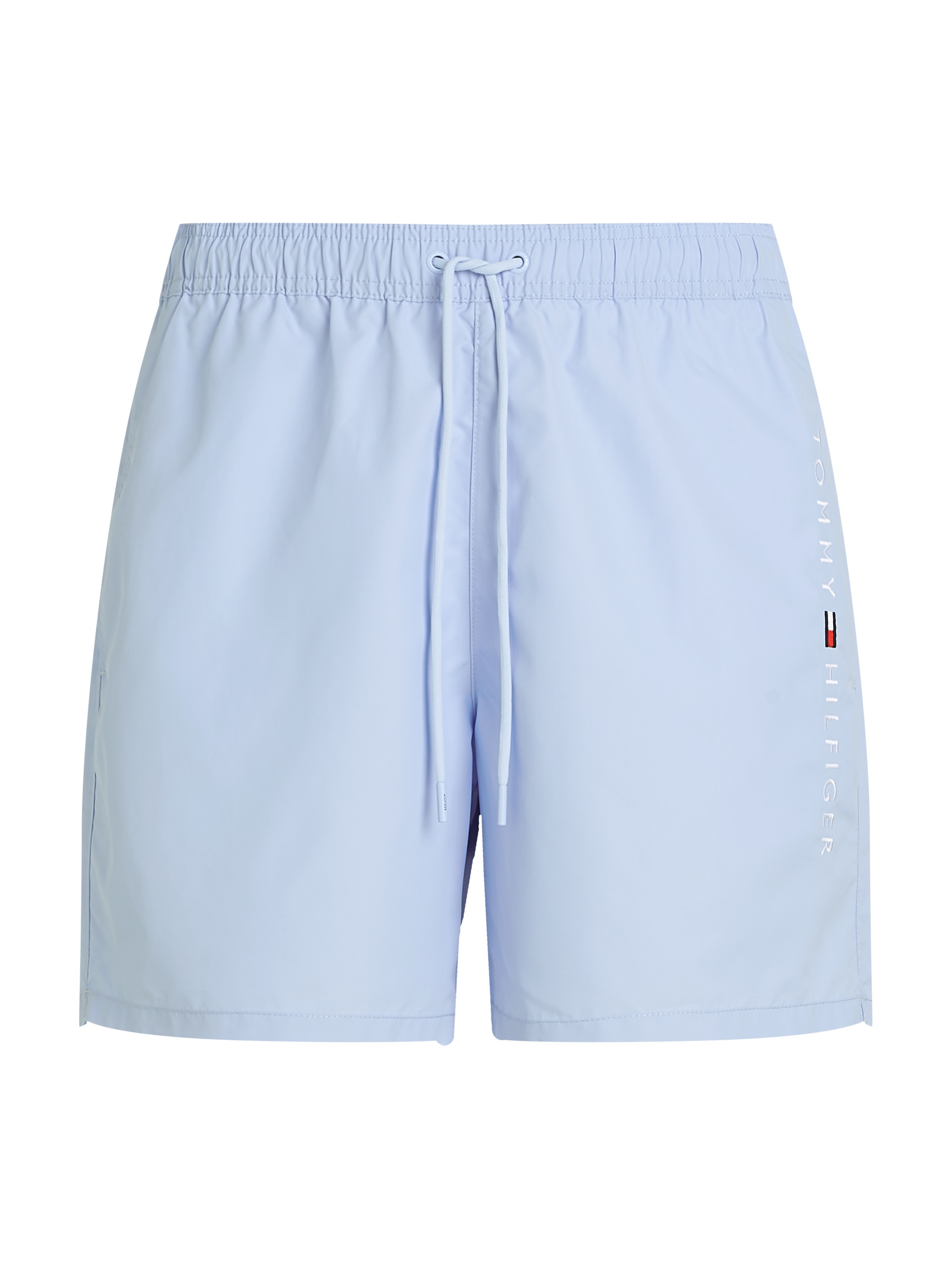 Tommy Hilfiger Swimwear Badeshorts »MEDIUM DRAWSTRING«, mit Logostickerei an der Hüfte