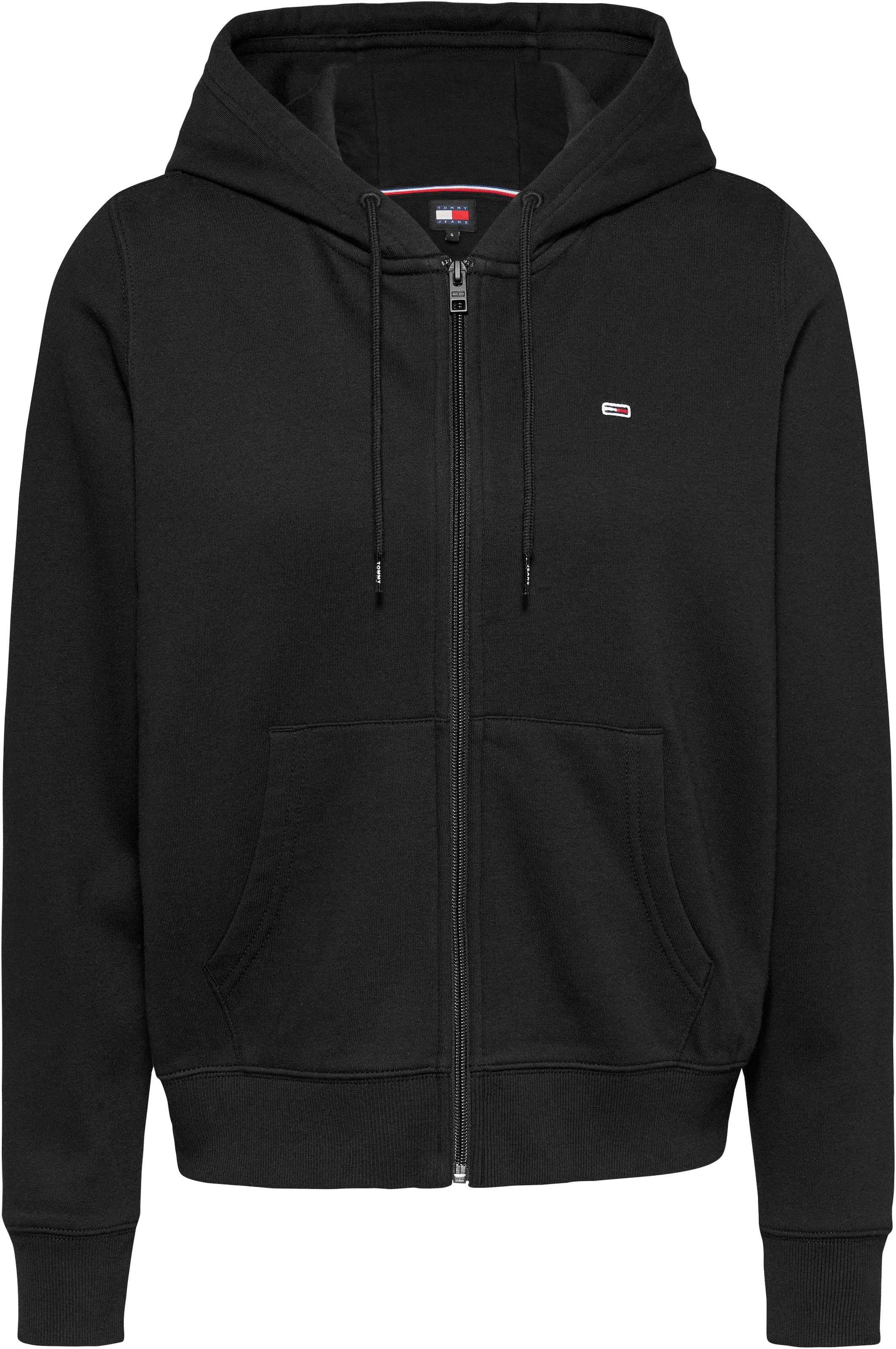 Tommy Jeans Sweatjacke »TJW REG S FLAG ZIP THRU«, mit Logostickerei