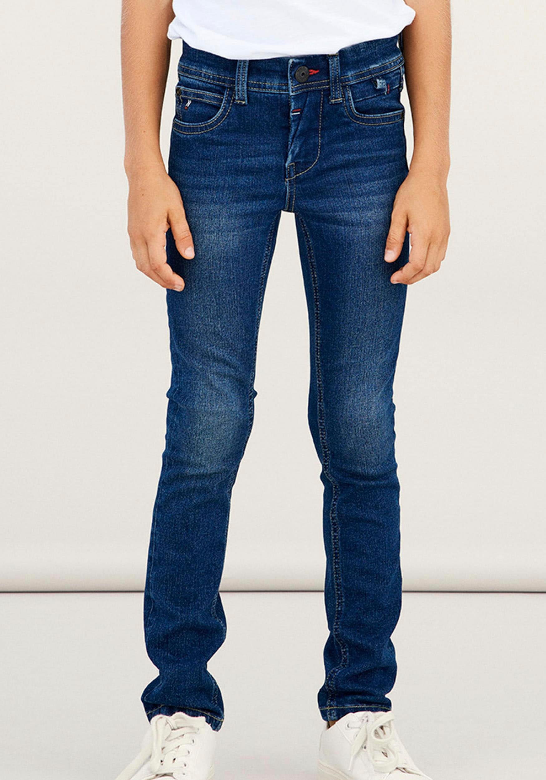 Stretch-Jeans Name DNMTAUL online | It PANT« »NKMTHEO BAUR kaufen 3618