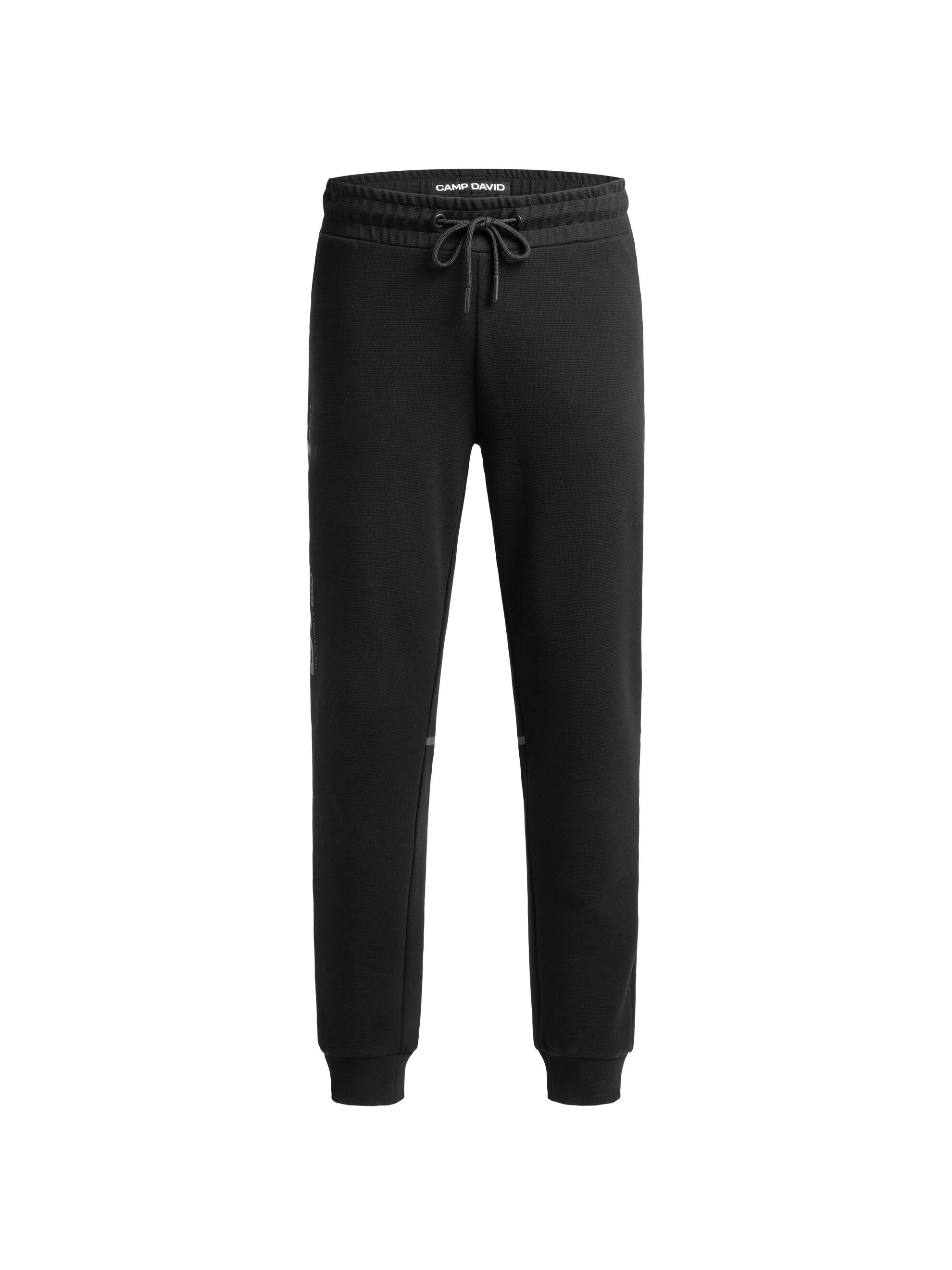 CAMP DAVID Sporthose  mit Elastikbund und Kordel