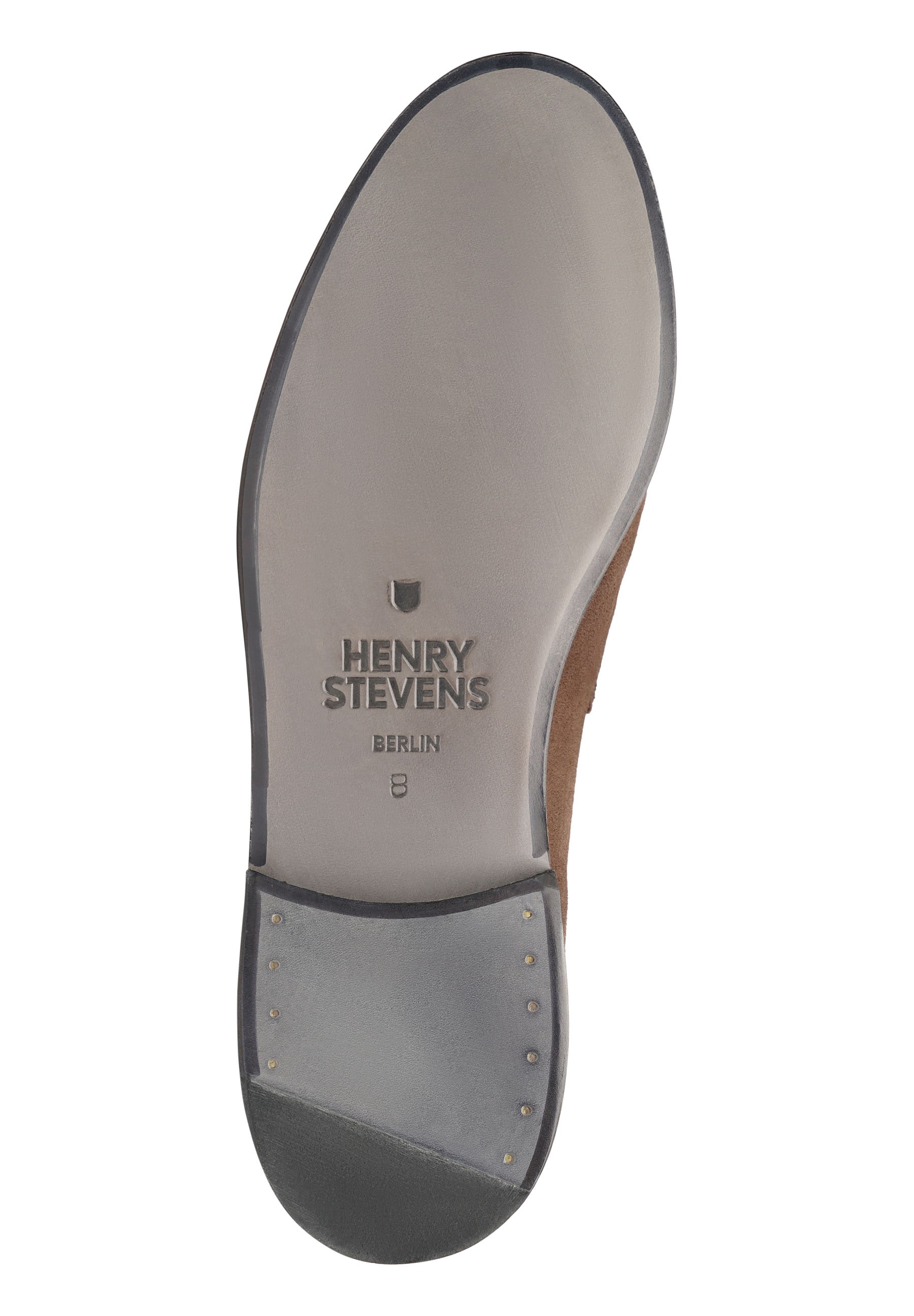 Henry Stevens Loafer »Haywood PL Businessschuh«, Herren Halbschuhe Leder handgefertigt, Anzugschuhe Slipper