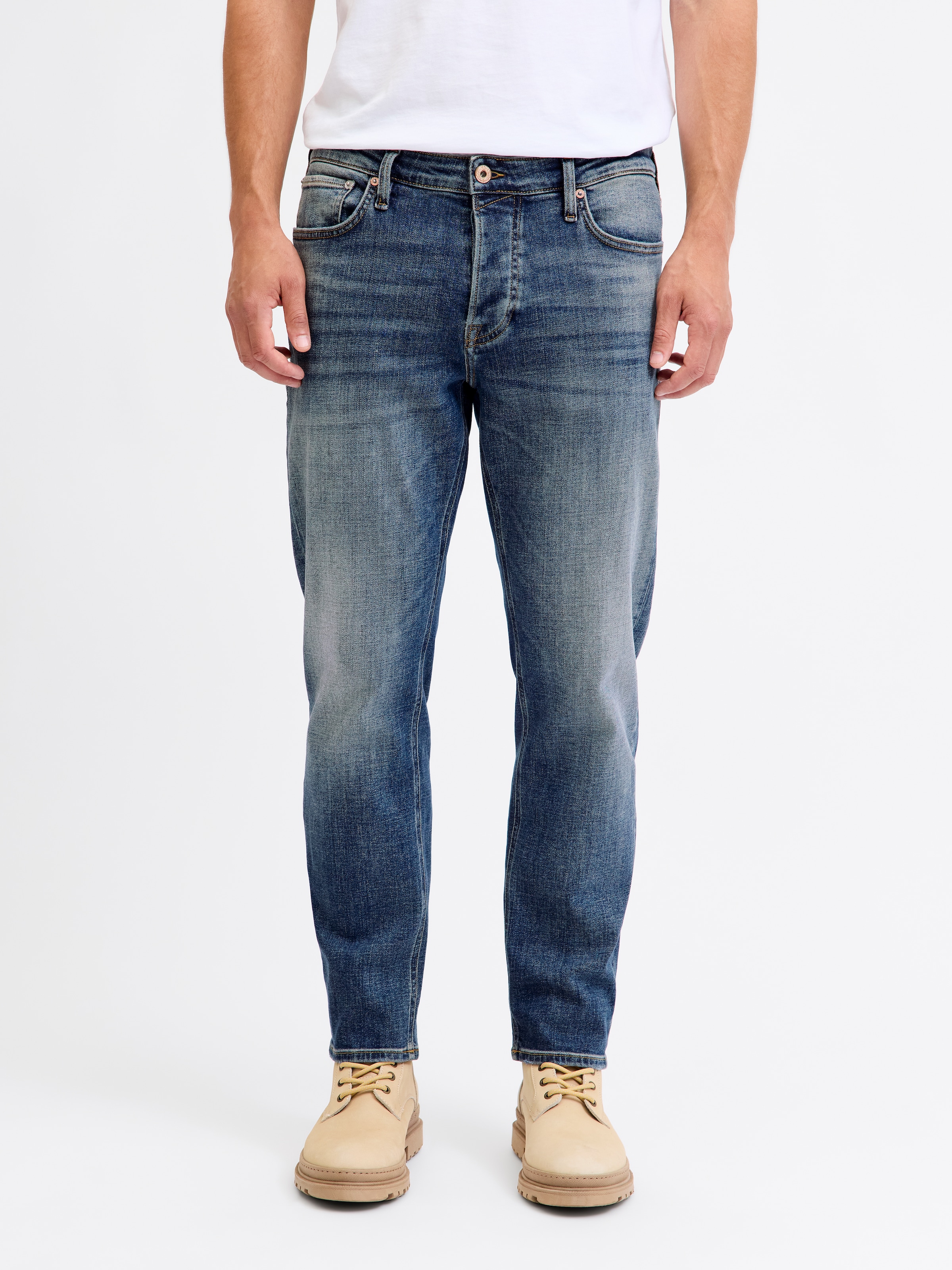 Jack & Jones Comfort-fit-Jeans "JJIMIKE JJCOOPER ST 335 BF" günstig online kaufen