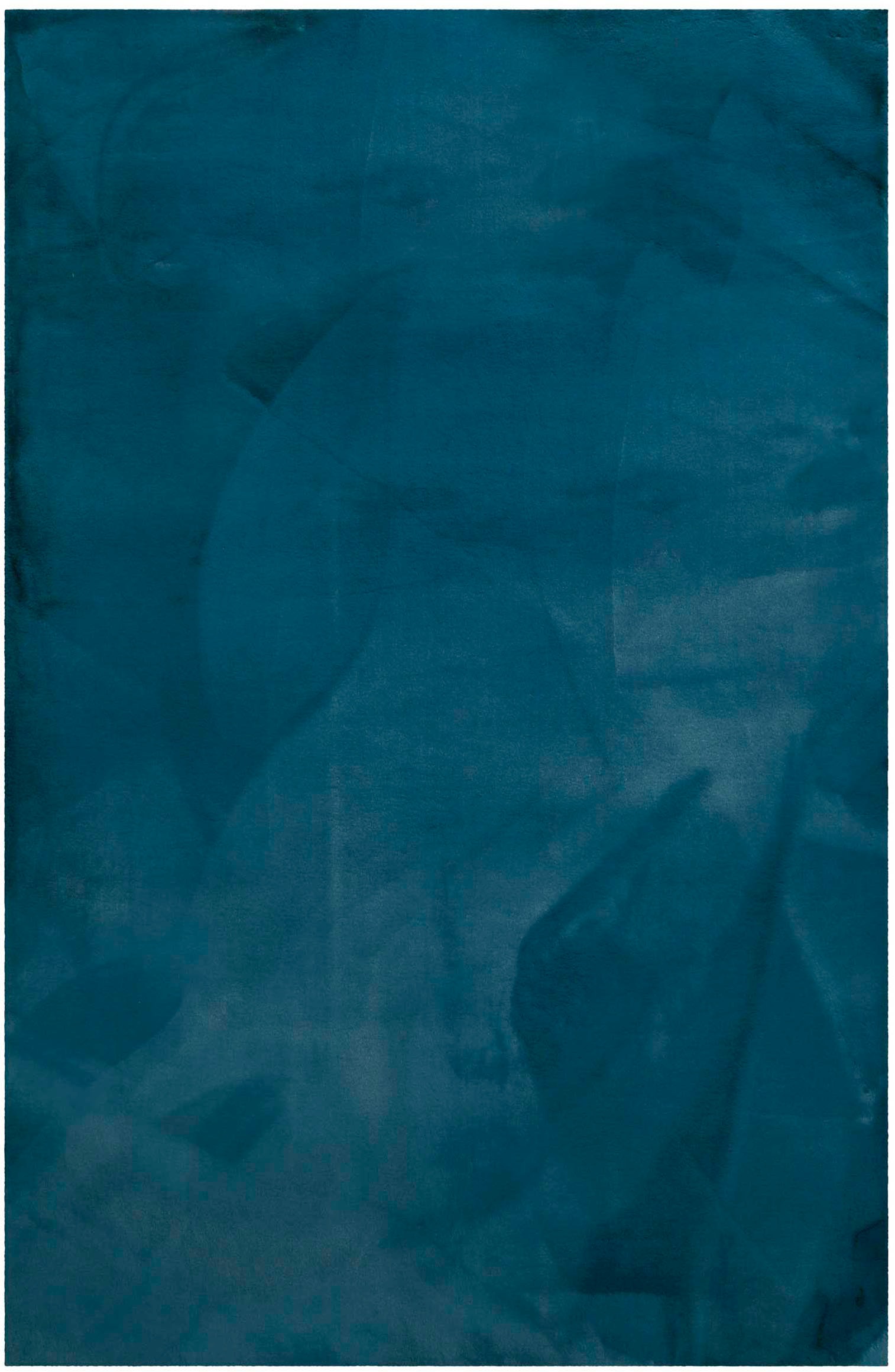 Esprit Alice ESP-4377 Shag Rug Petrol 160x230cm 3