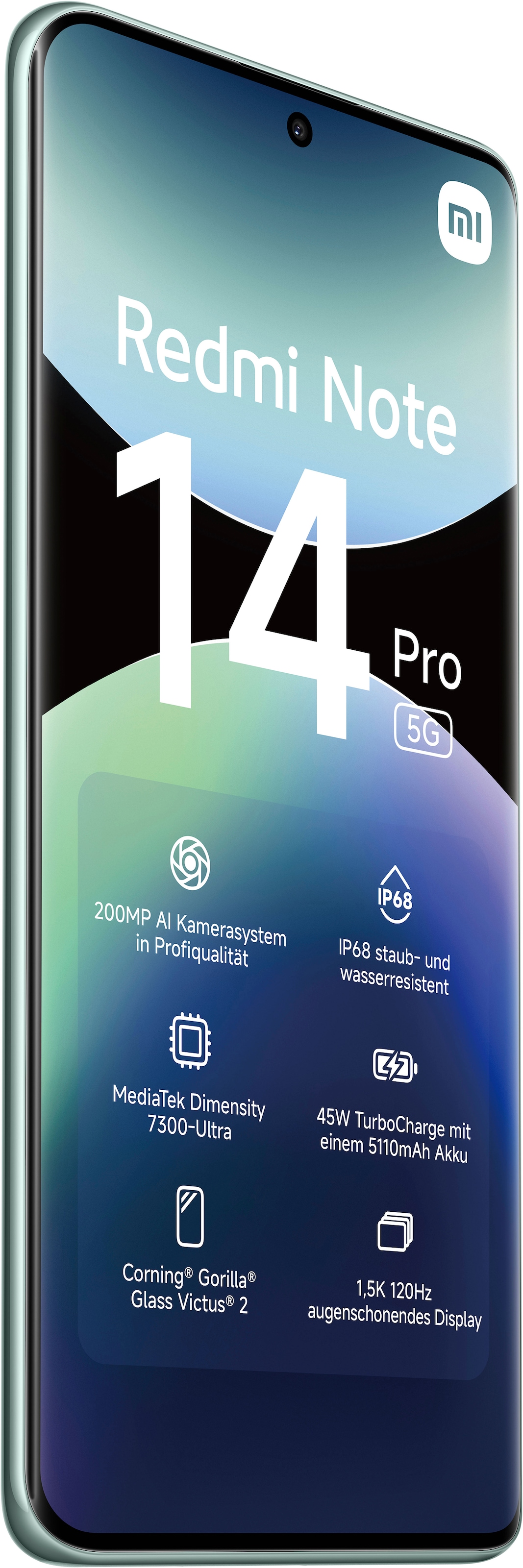 Xiaomi Smartphone »Redmi Note 14 Pro 5G«, Korallengrün