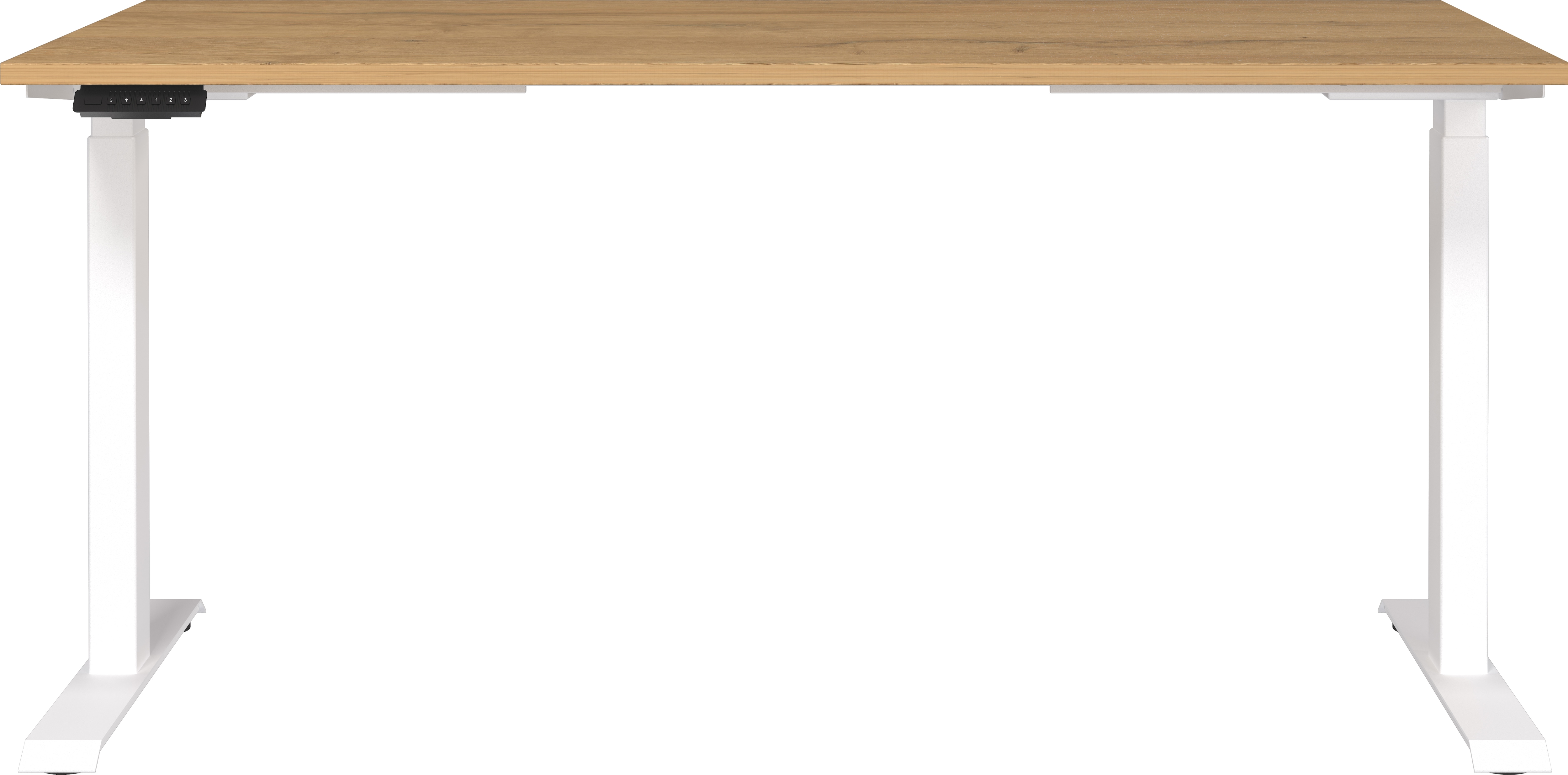 GERMANIA Schreibtisch "Jet" moderne Farbvariationen, Breite 120/140/160/180 cm, Made in Germany
