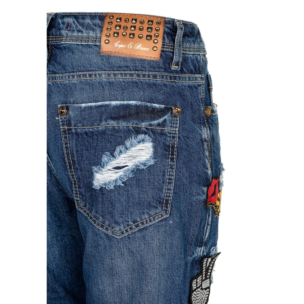 Cipo & Baxx Bequeme Jeans »WD298«