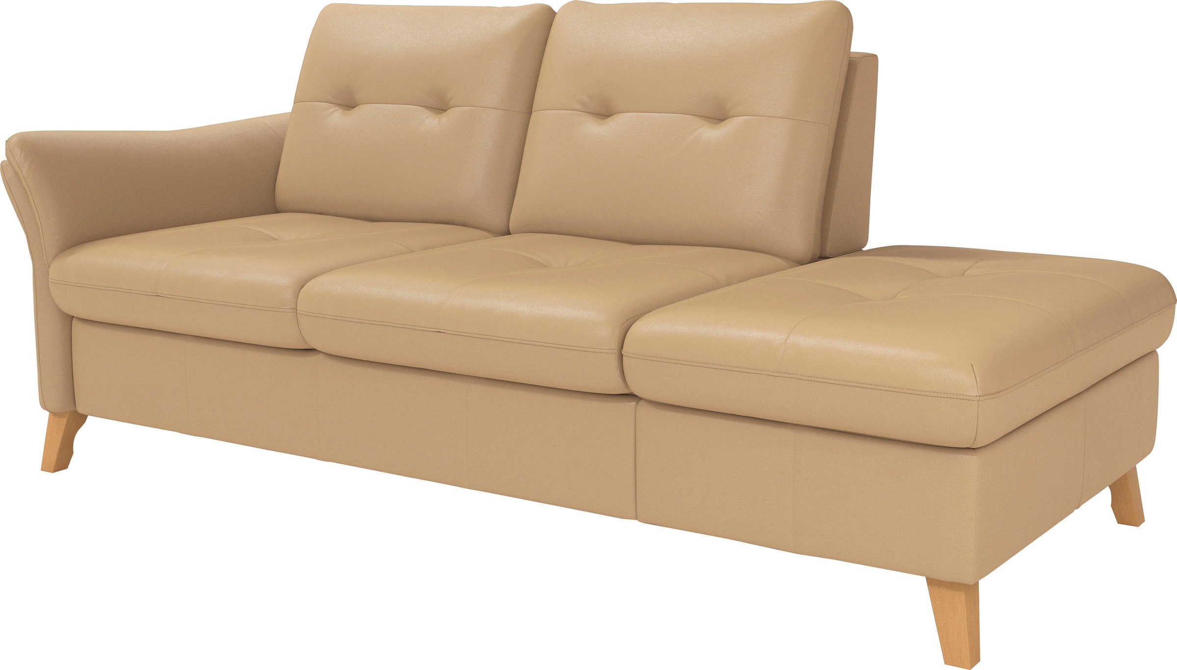 Thumbnail - sit&more Recamiere "Göteborg" inklusive Federkern