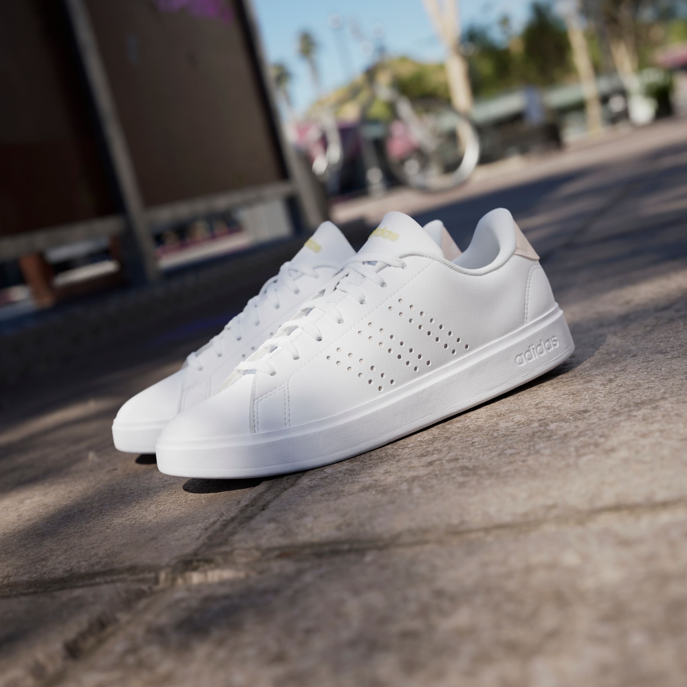 adidas Sportswear Sneaker »ADVANTAGE 2.0«, Design auf den Spuren des adidas Stan Smith