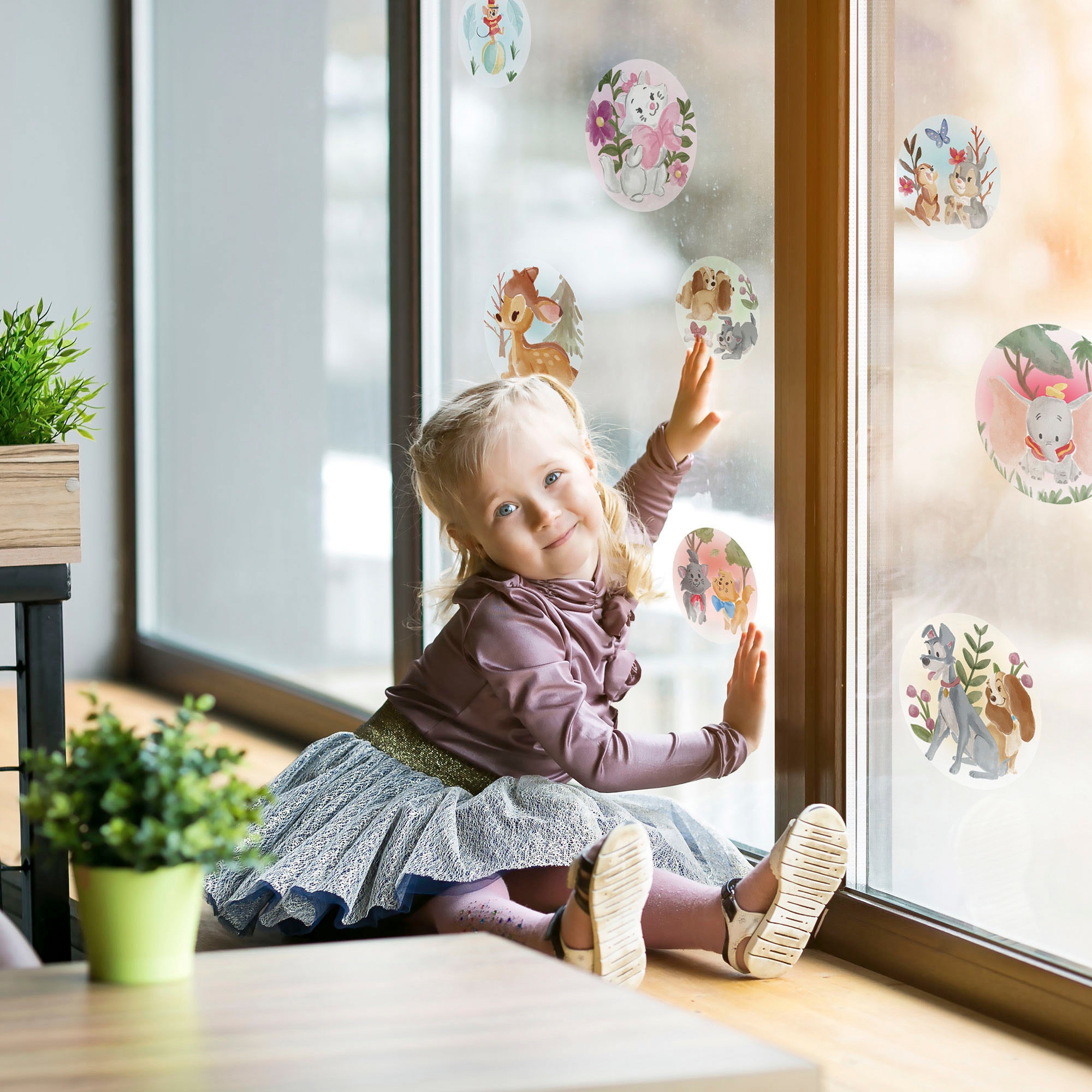 Komar Fensterdekoration Winnie the Pooh Wonderful, günstig online kaufen