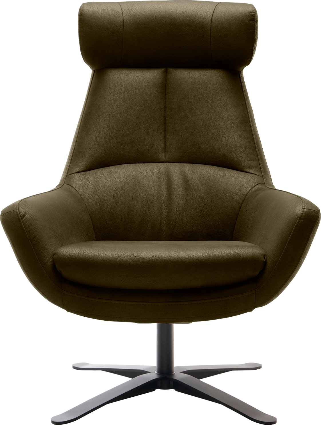 BETYPE Drehsessel »Be Organic High Back«, in elegantem Design mit Drehfunktion