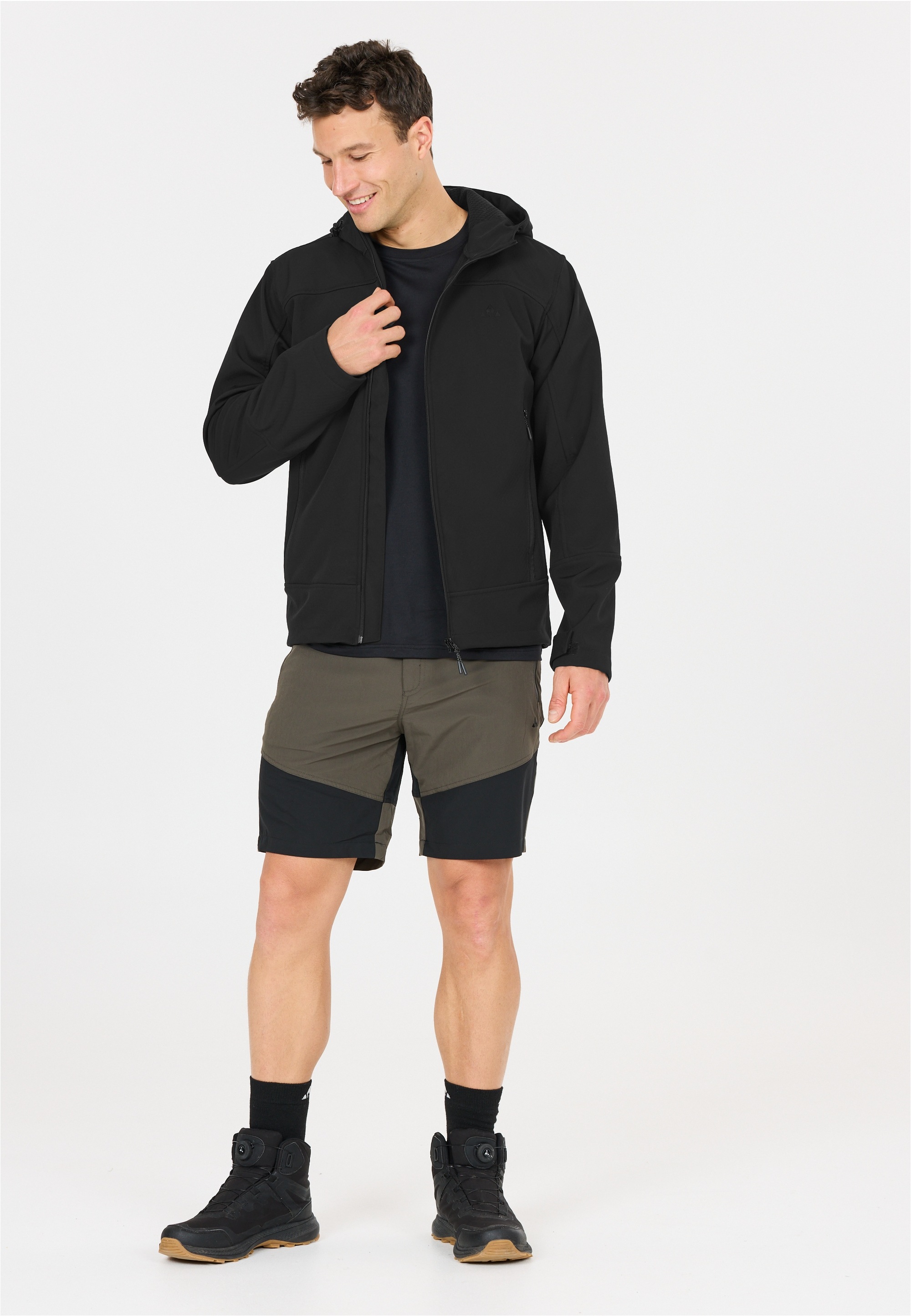 WHISTLER Softshelljacke "Frontier" mit BionicFinish günstig online kaufen