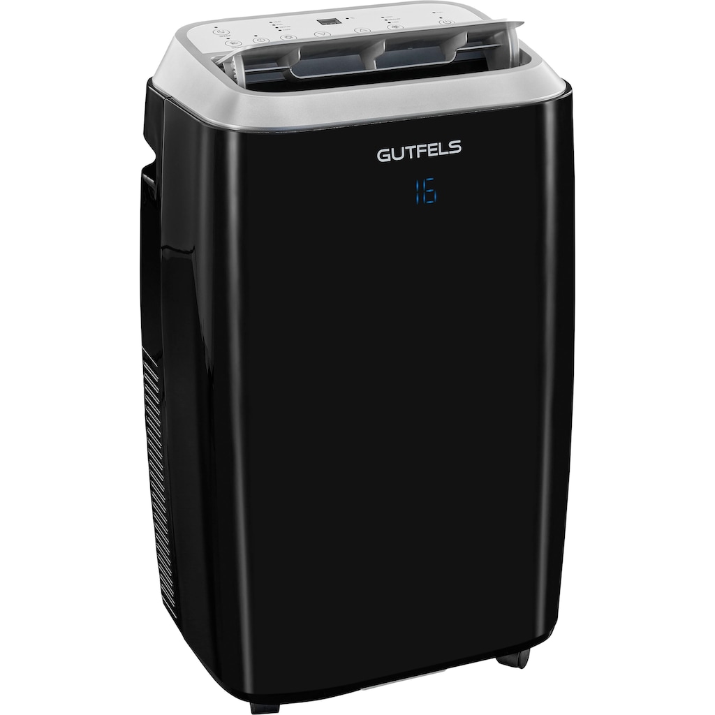 Gutfels 4-in-1-Klimagerät »CM 81458 sw«, Luftkühlung - 14.000 BTU/h, Entfeuchtung - 36 Liter/Tag, Ventilation und Heizen, geeignet für 45 m² Räume