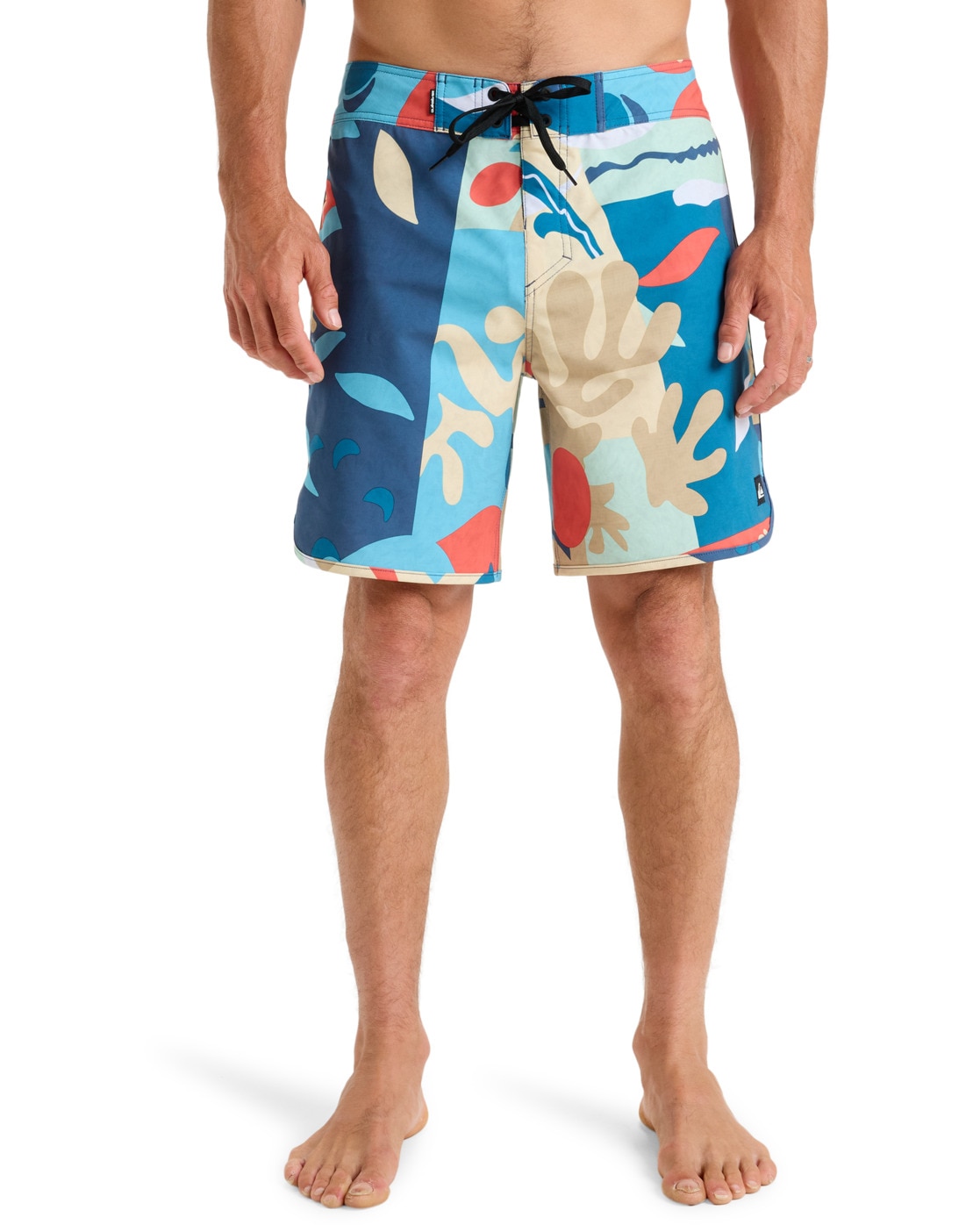 Quiksilver Boardshorts »Surfsilk Scallop 18"«