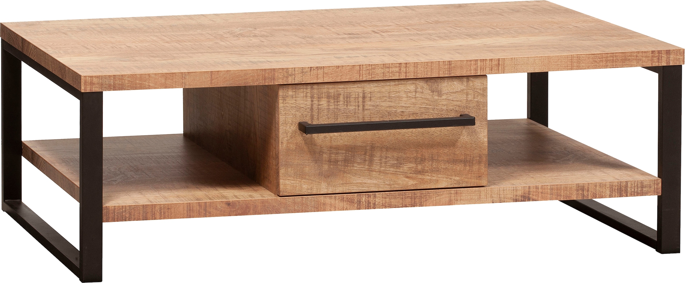 OMG Design Couchtisch »Carriba«, (1 St.), mit Schublade und Stauräumen