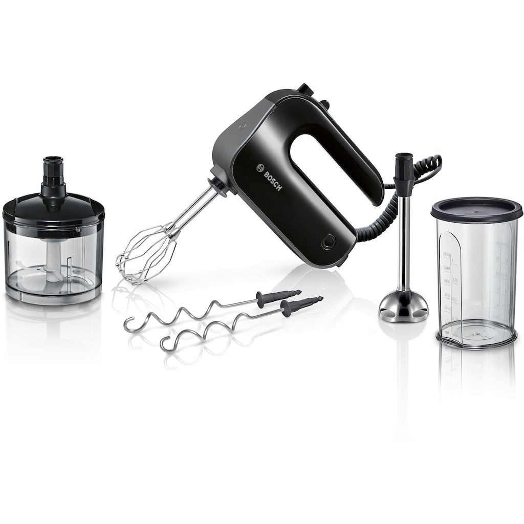 BOSCH Handmixer »MFQ4980B Home Professional Styline«, 850 W