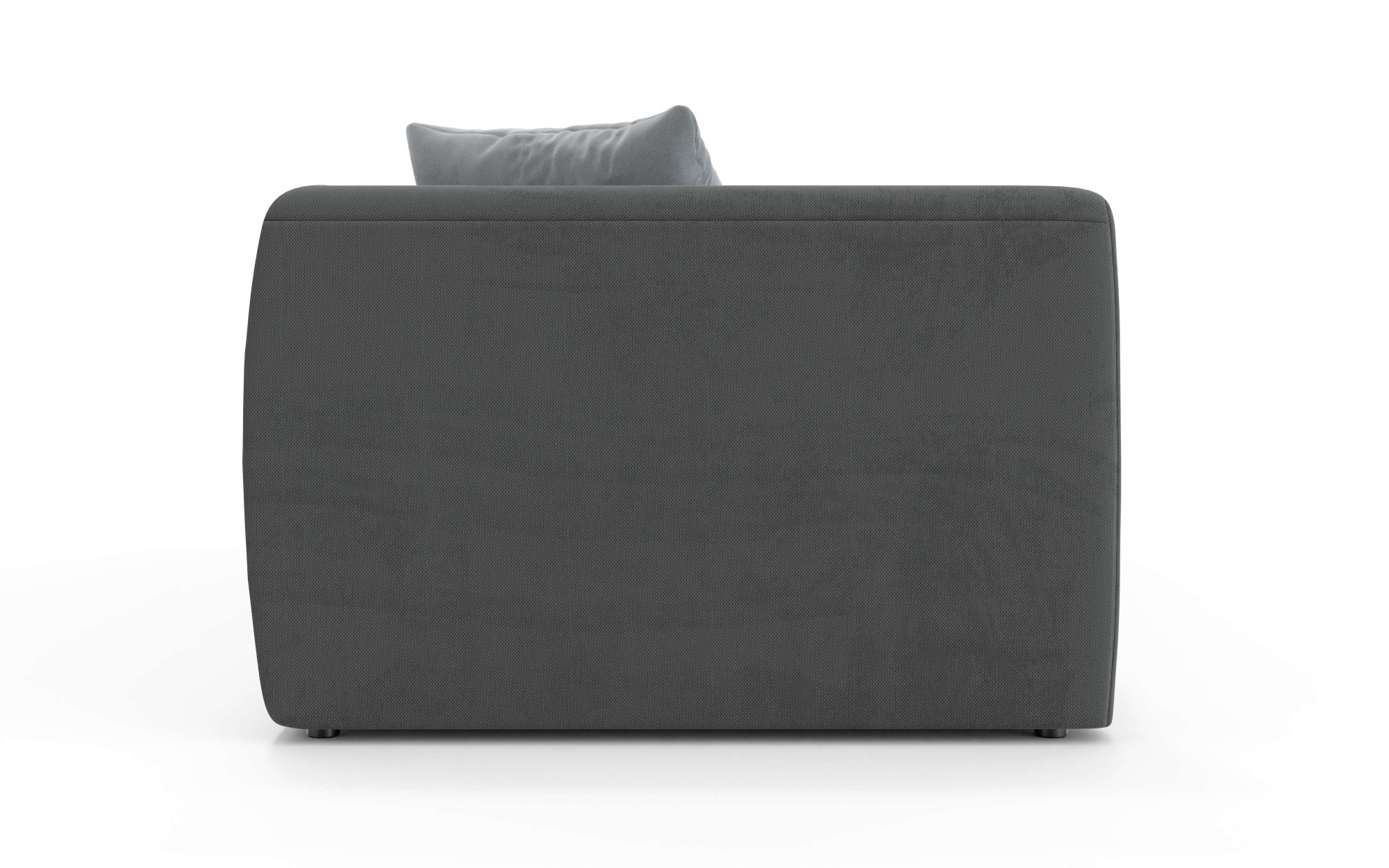 s.Oliver Big-Sofa »COBBO 3-Sitzer Design-Sofa Bubble-Optik, Maße B/T/H: 259/126/104 cm«, mit vielen Kissen, moderne Steppung und hoher Sitzkomfort