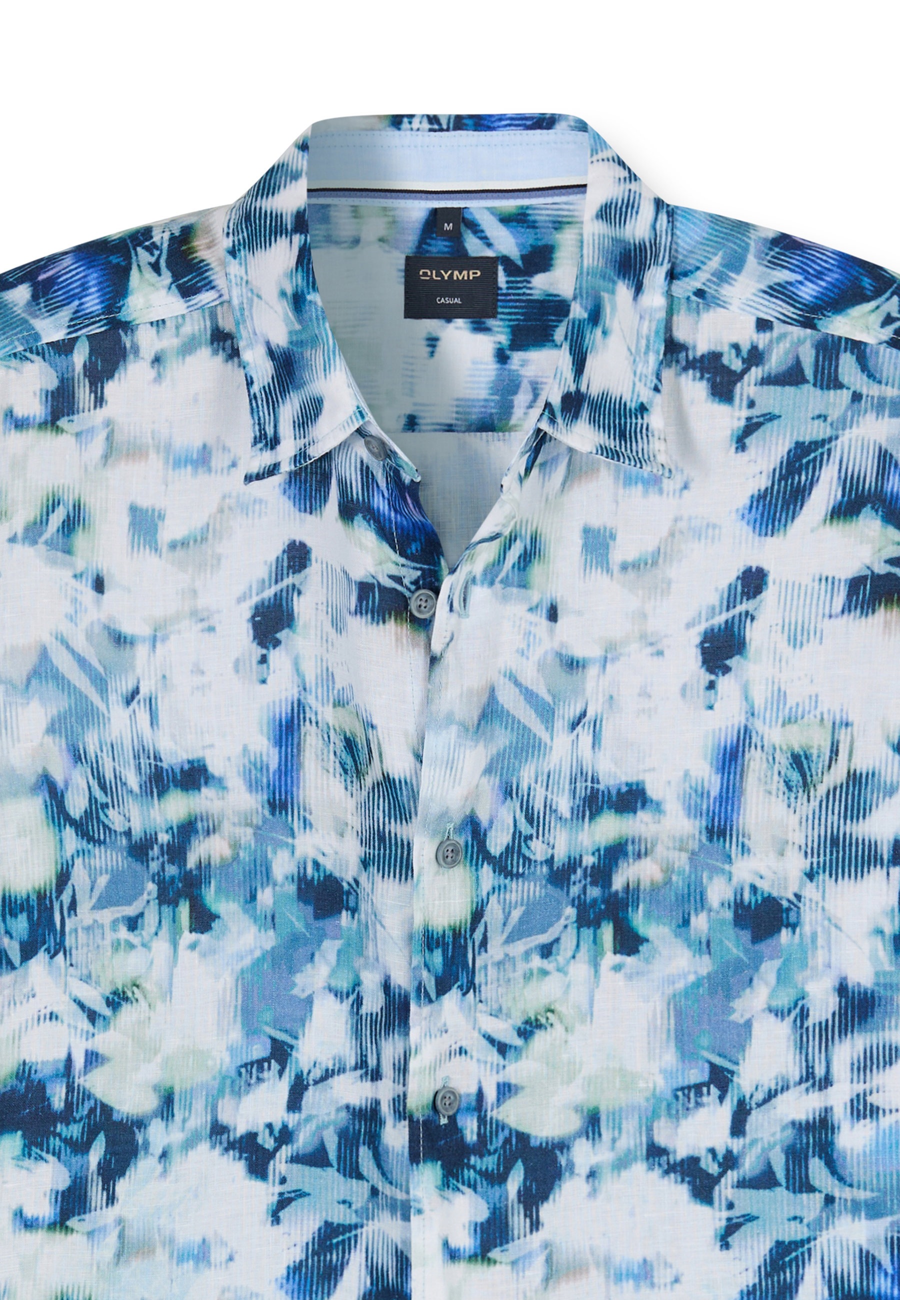 OLYMP Langarmhemd »OLYMP Casual, regular fit, Kent«