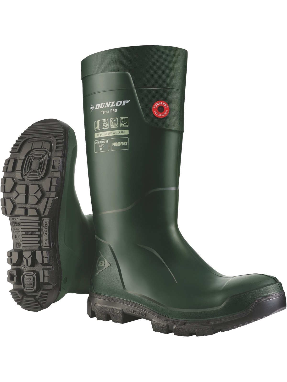 Dunlop Gummistiefel "Purofort TerraPRO Full Safety"