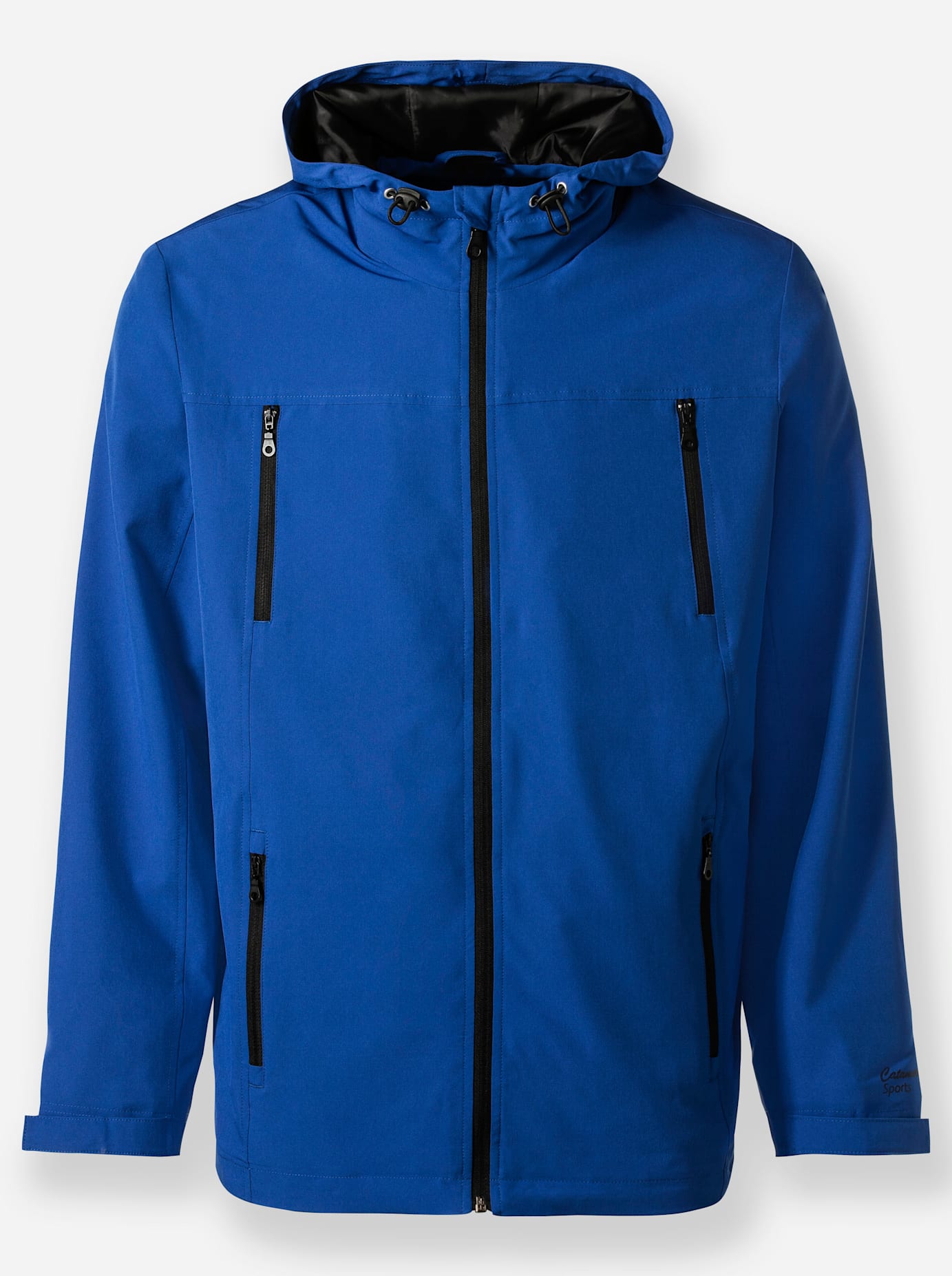 Thumbnail - Catamaran Softshelljacke, mit Kapuze