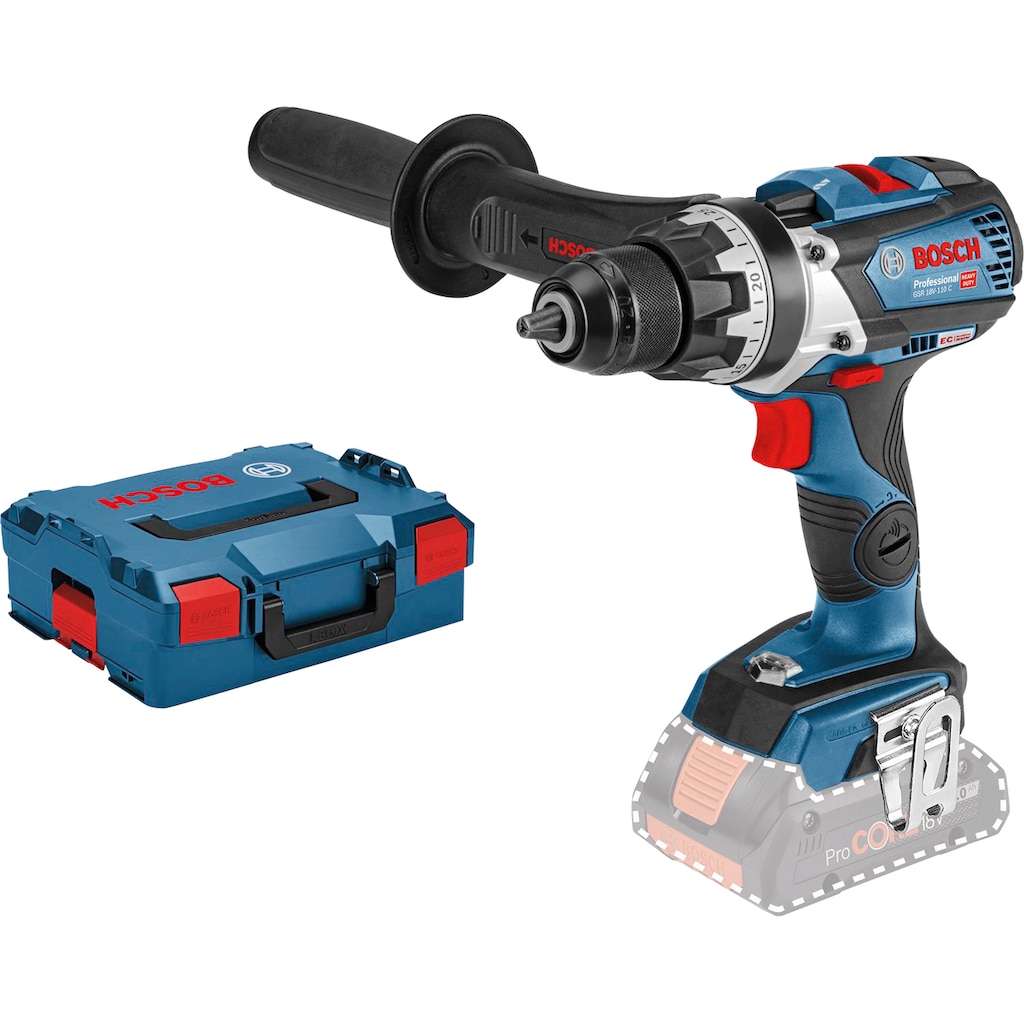 Bosch Professional Akku-Schrauber »GSR 18V-110 C Professional«