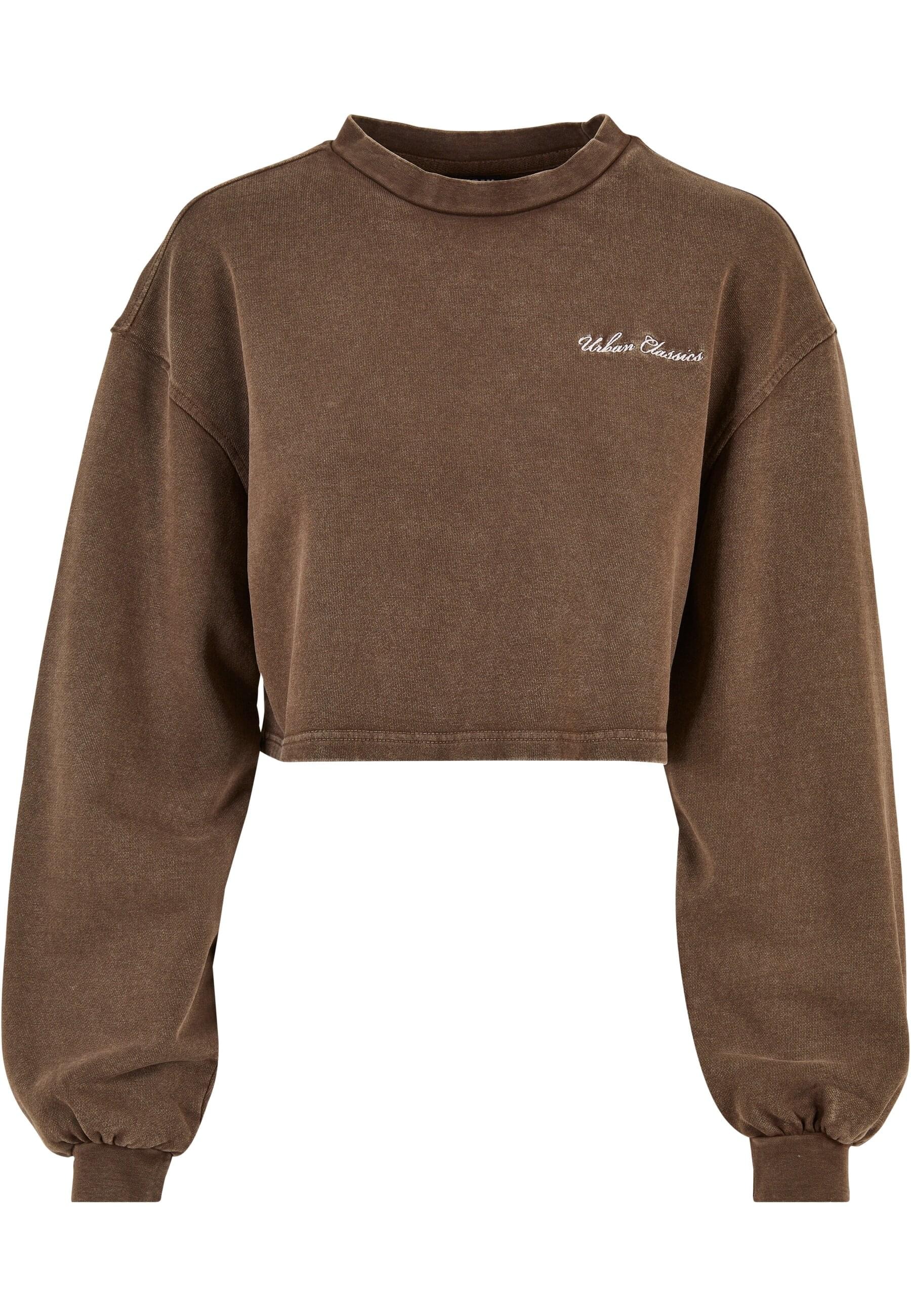 URBAN CLASSICS Sweater "Urban Classics Damen" 1 Stk. tlg. günstig online kaufen