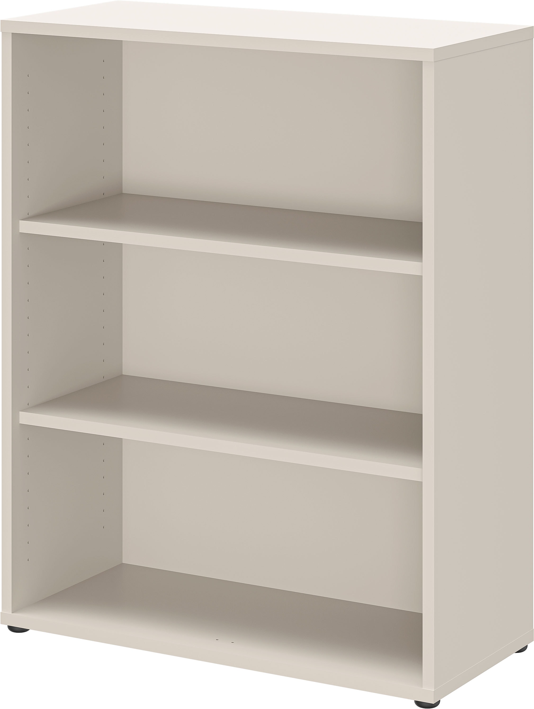 FMD Aktenregal "Calvi" in 2 Höhen, viel Staur., verstellb. Böden, erweiterbar, Breite: 89 cm